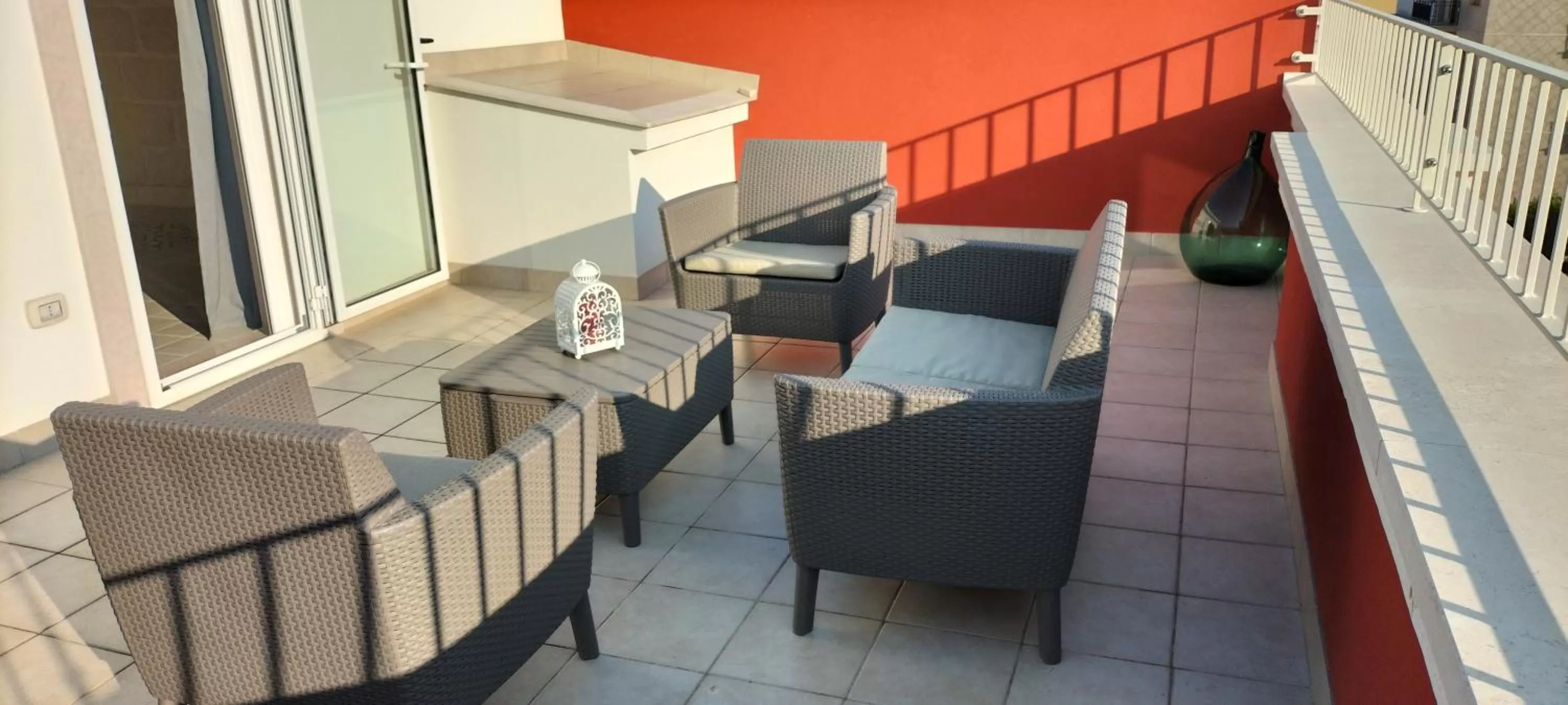 Balcony/Terrace in Le Scale di Pietra