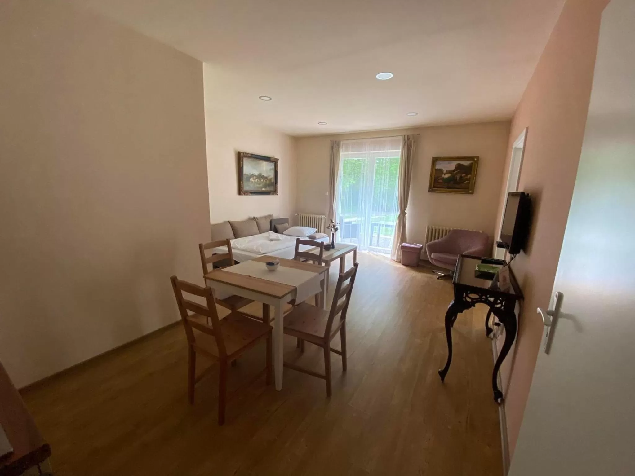 Dining Area in Hotel Zámeček na Čeladné