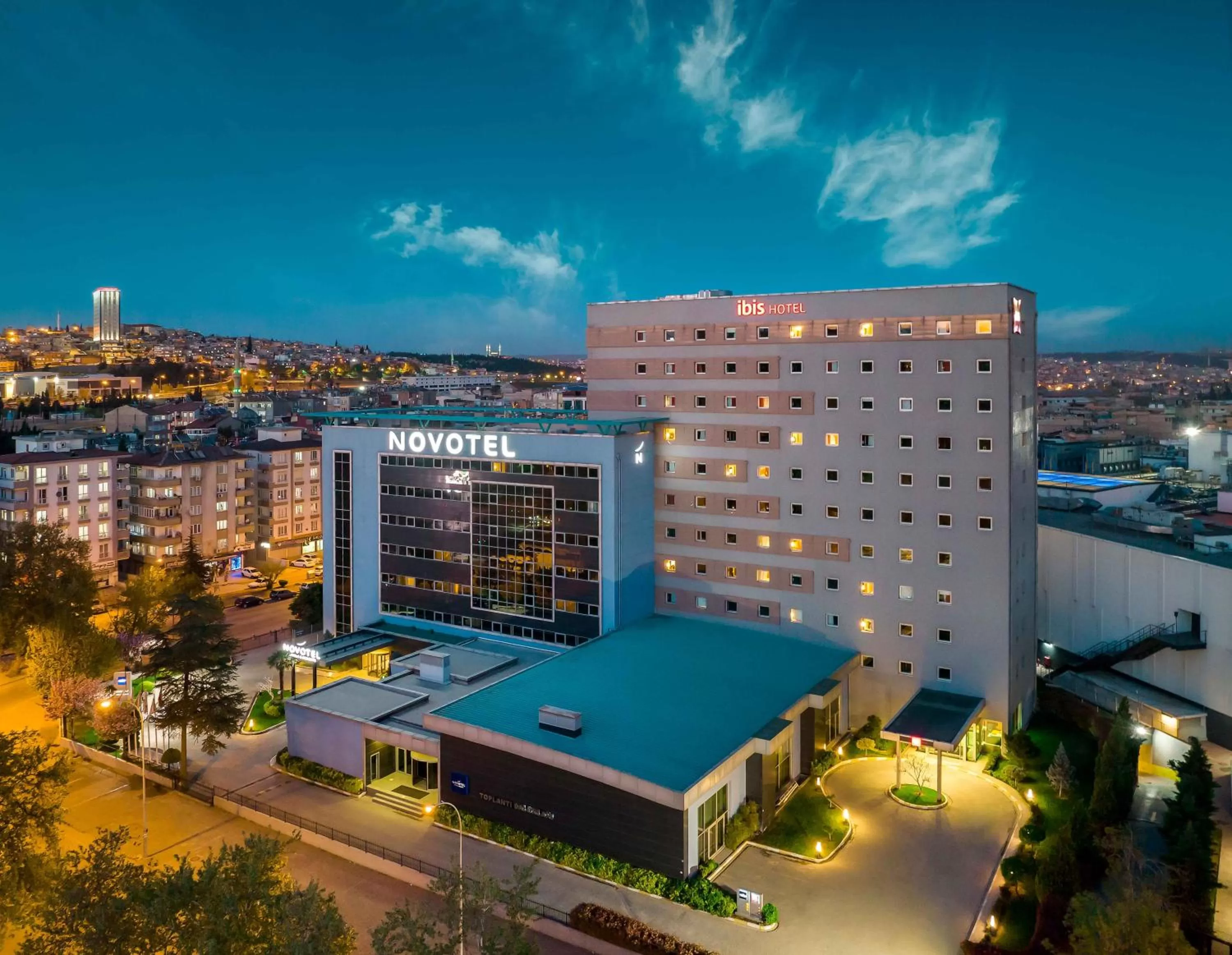 Property building in Novotel Gaziantep