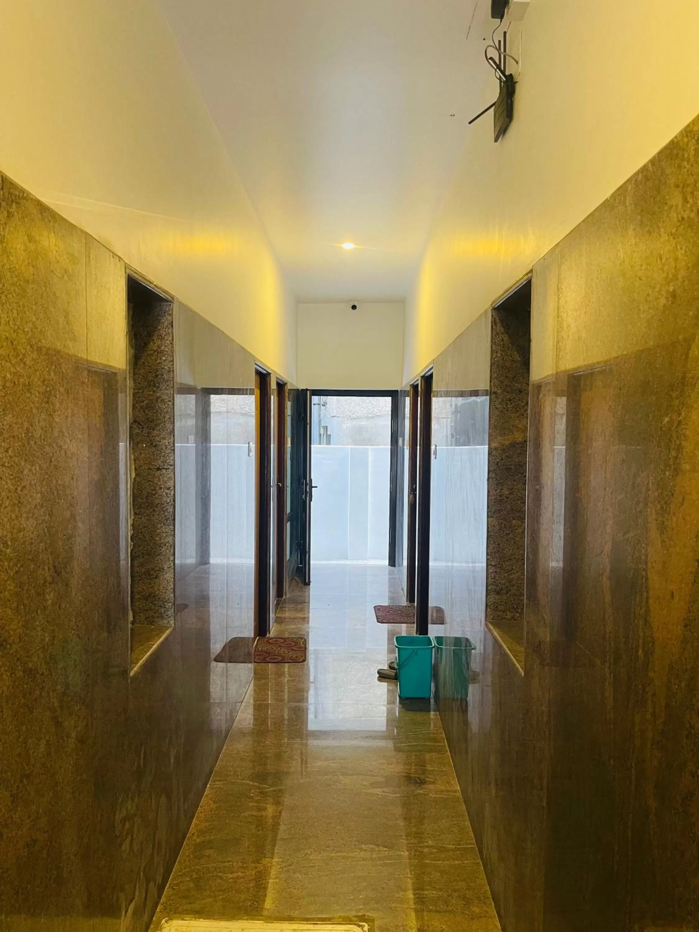 elevator, Bathroom in MVP Residencies