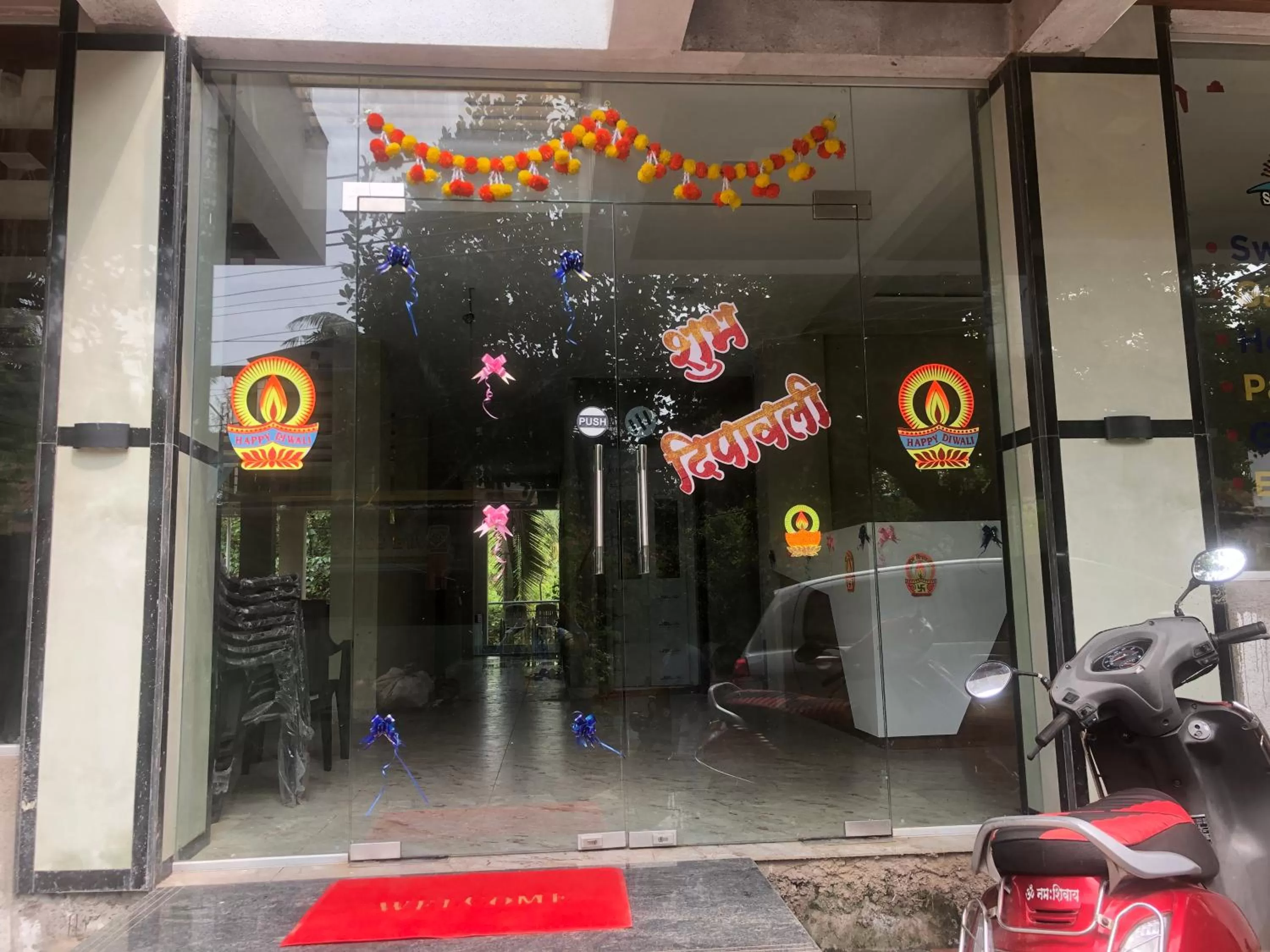 Property building in Sea View Beach Resort