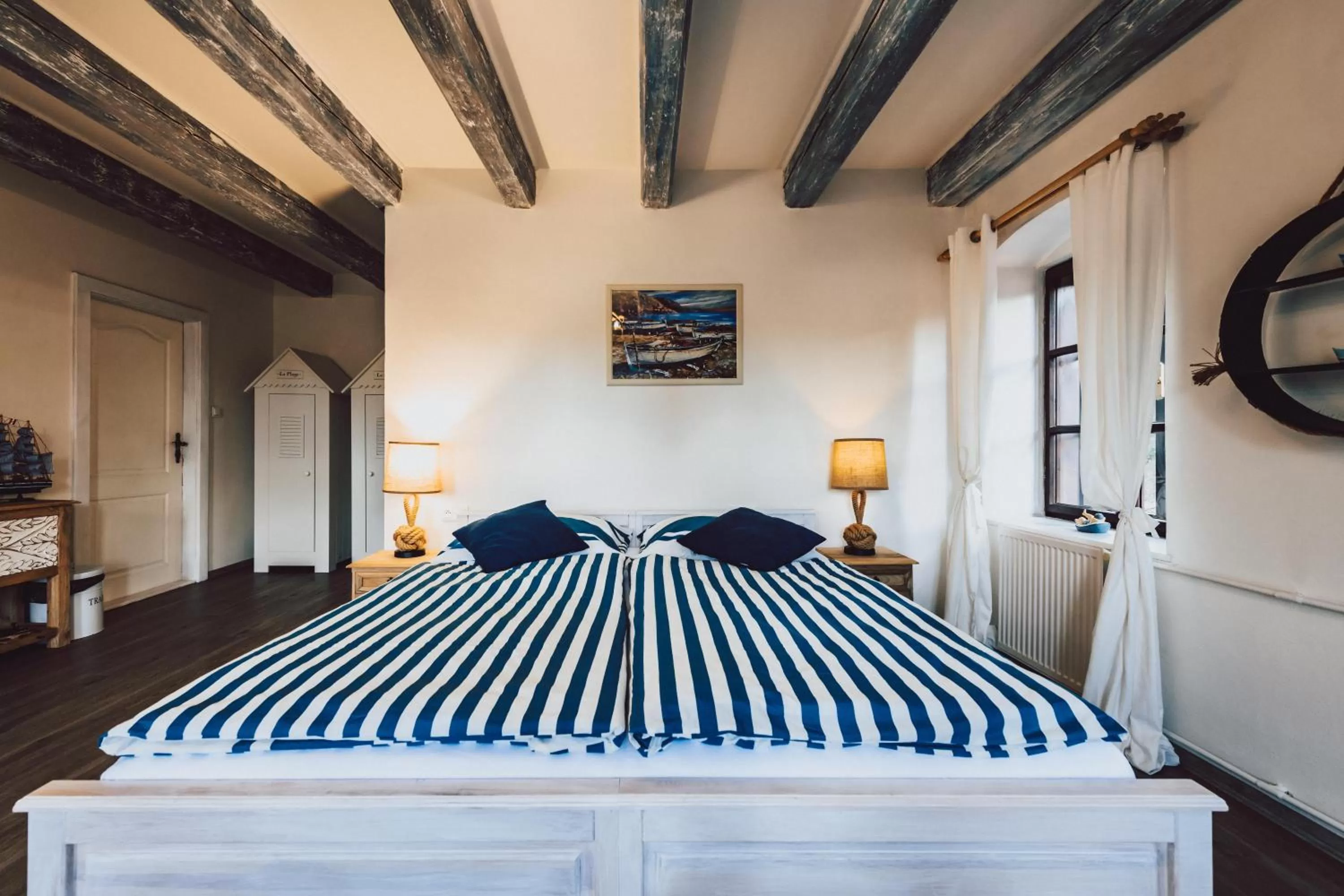 Bed in Resort Mlýn Černovice