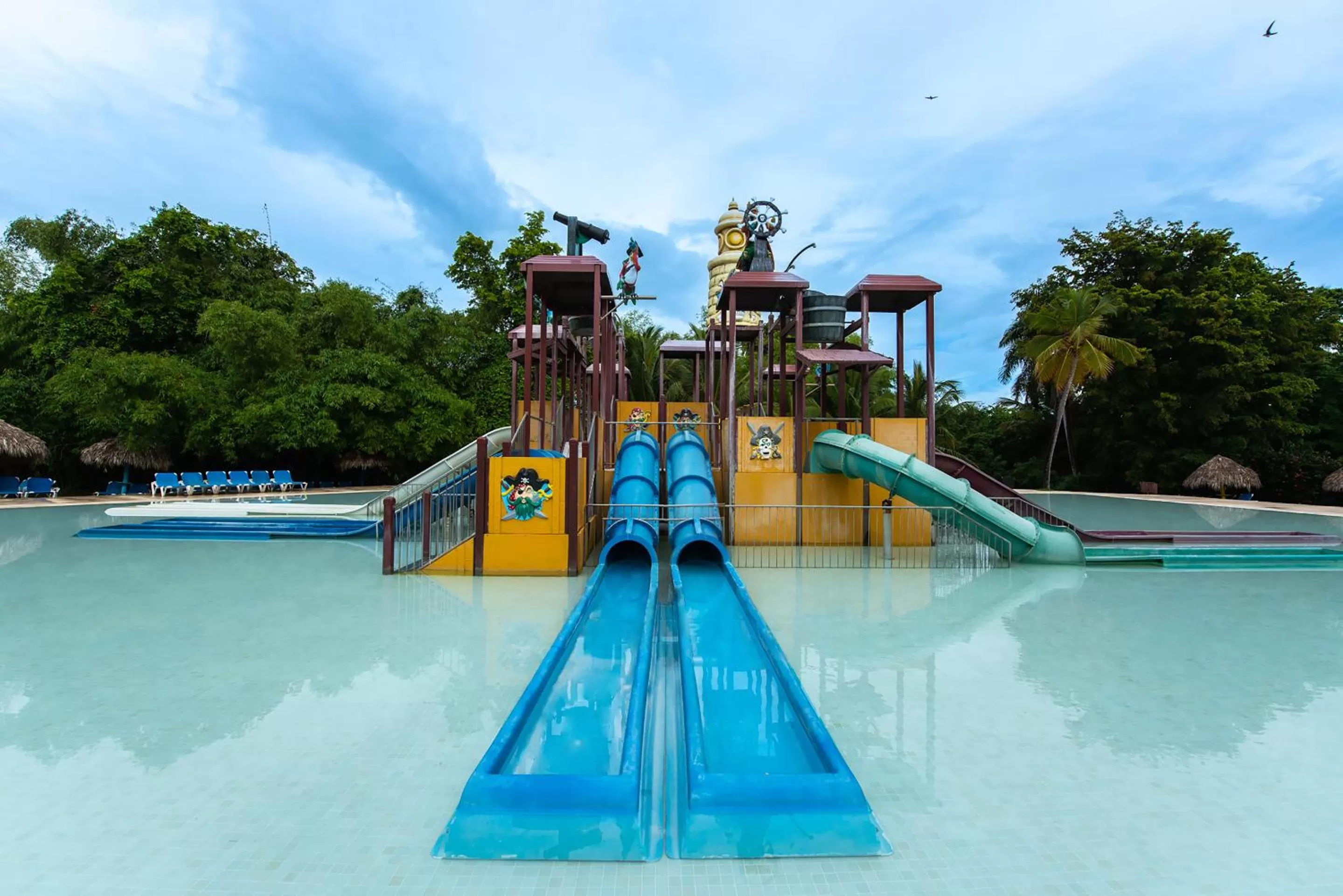 Aqua park in Grand Sirenis Punta Cana Resort & Aquagames - All Inclusive