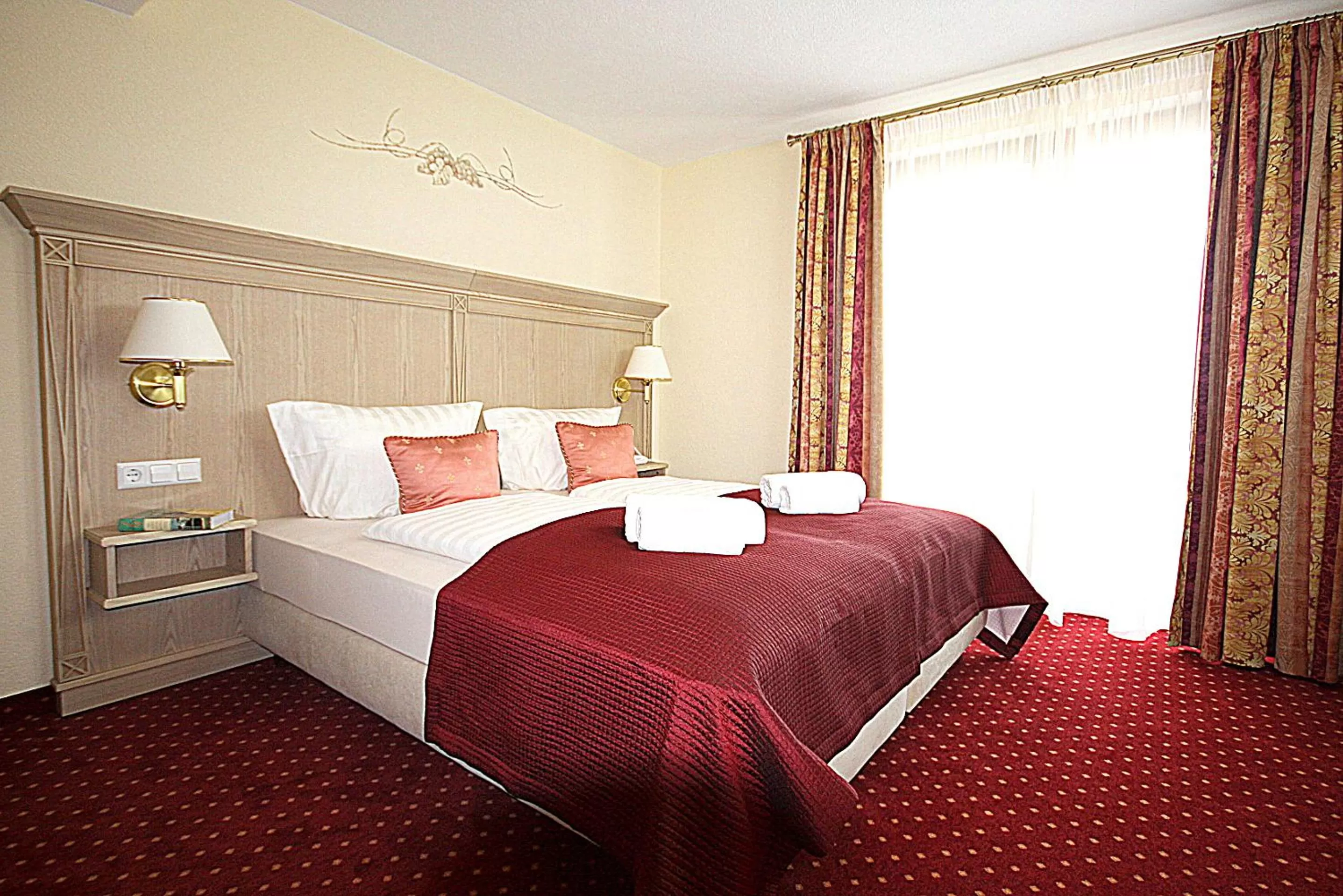Photo of the whole room, Bed in Hotel Rebstock