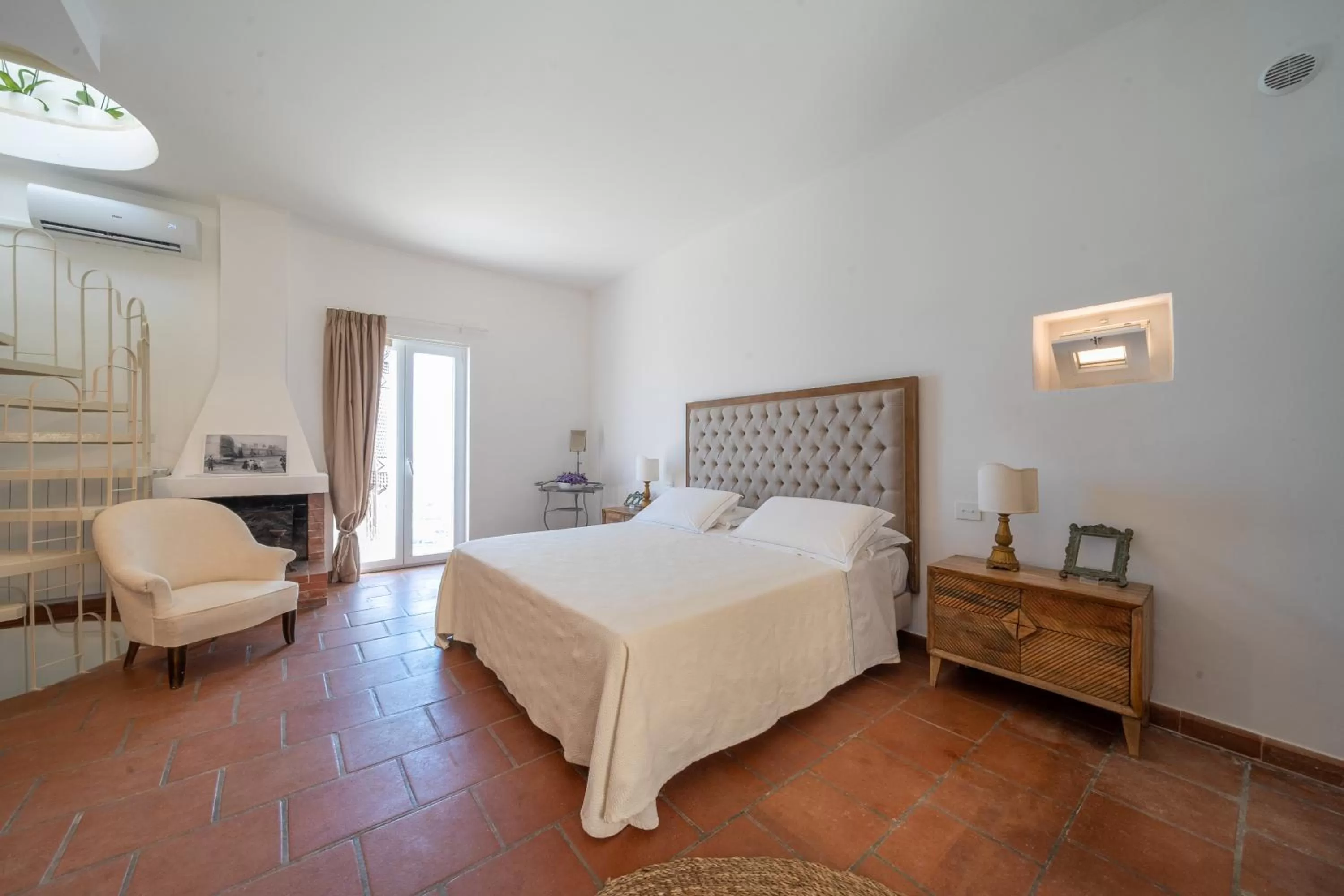 Bedroom, Bed in Palazzo De Mori