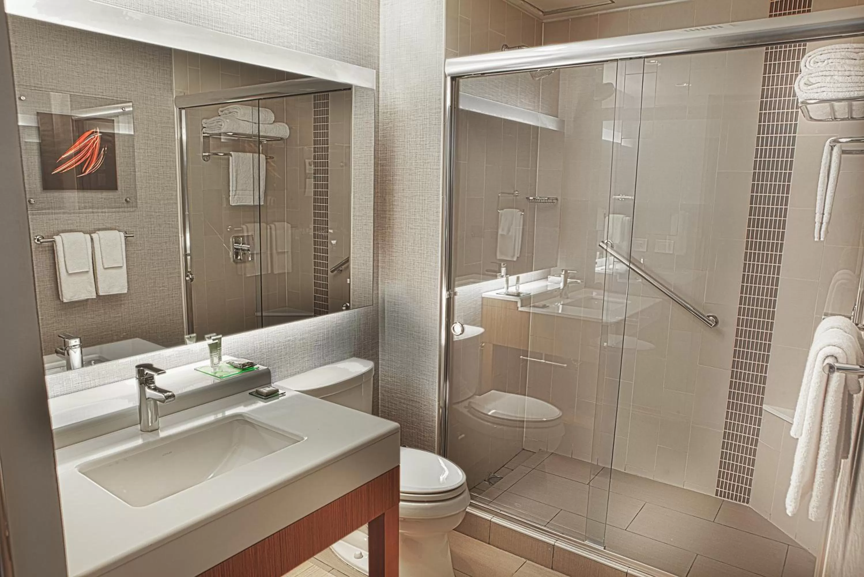 Queen Room with Two Queen Beds and Sofa Bed in Hyatt Place Santiago/Vitacura