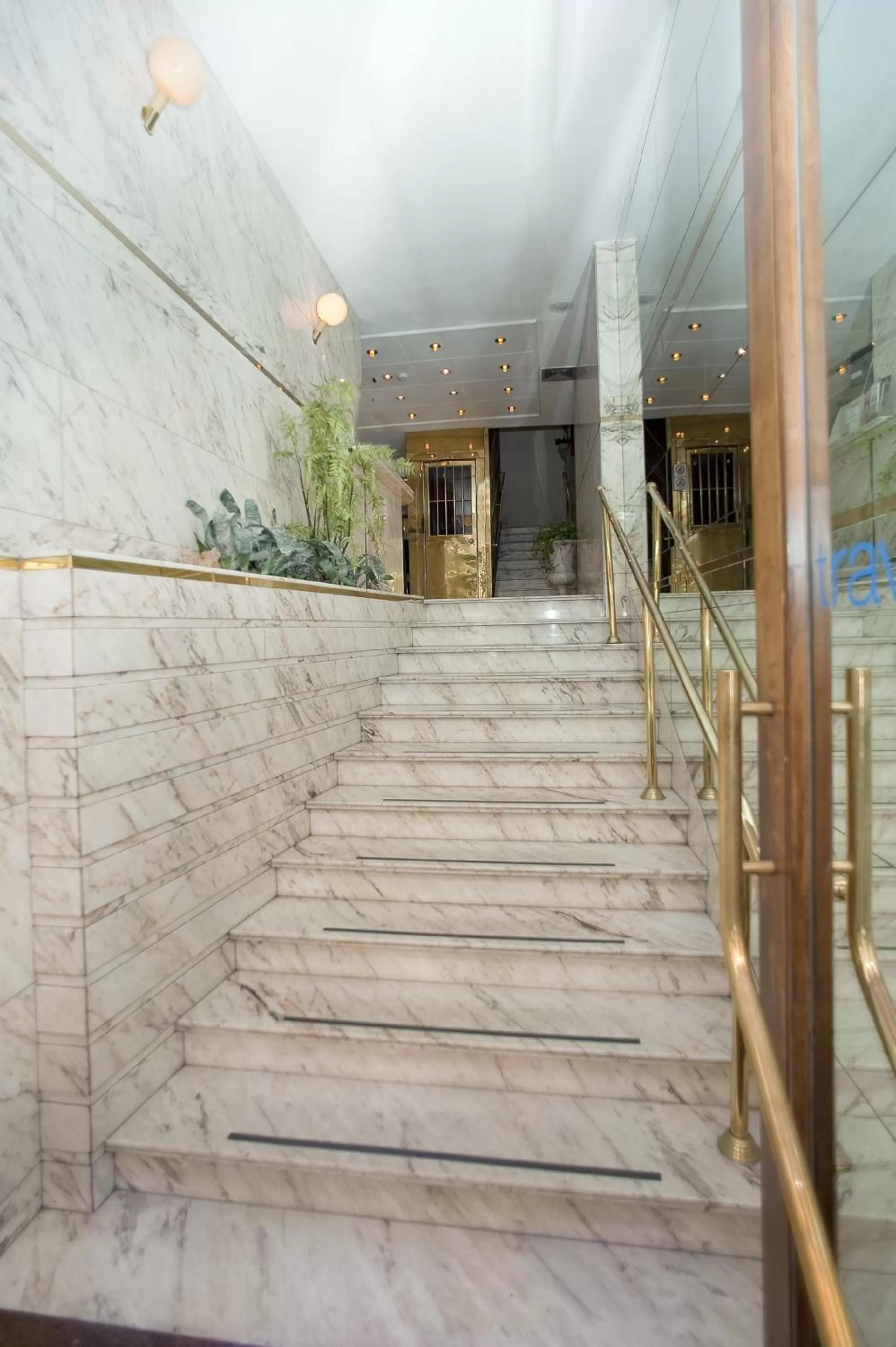 Lobby or reception in Hotel Tritone