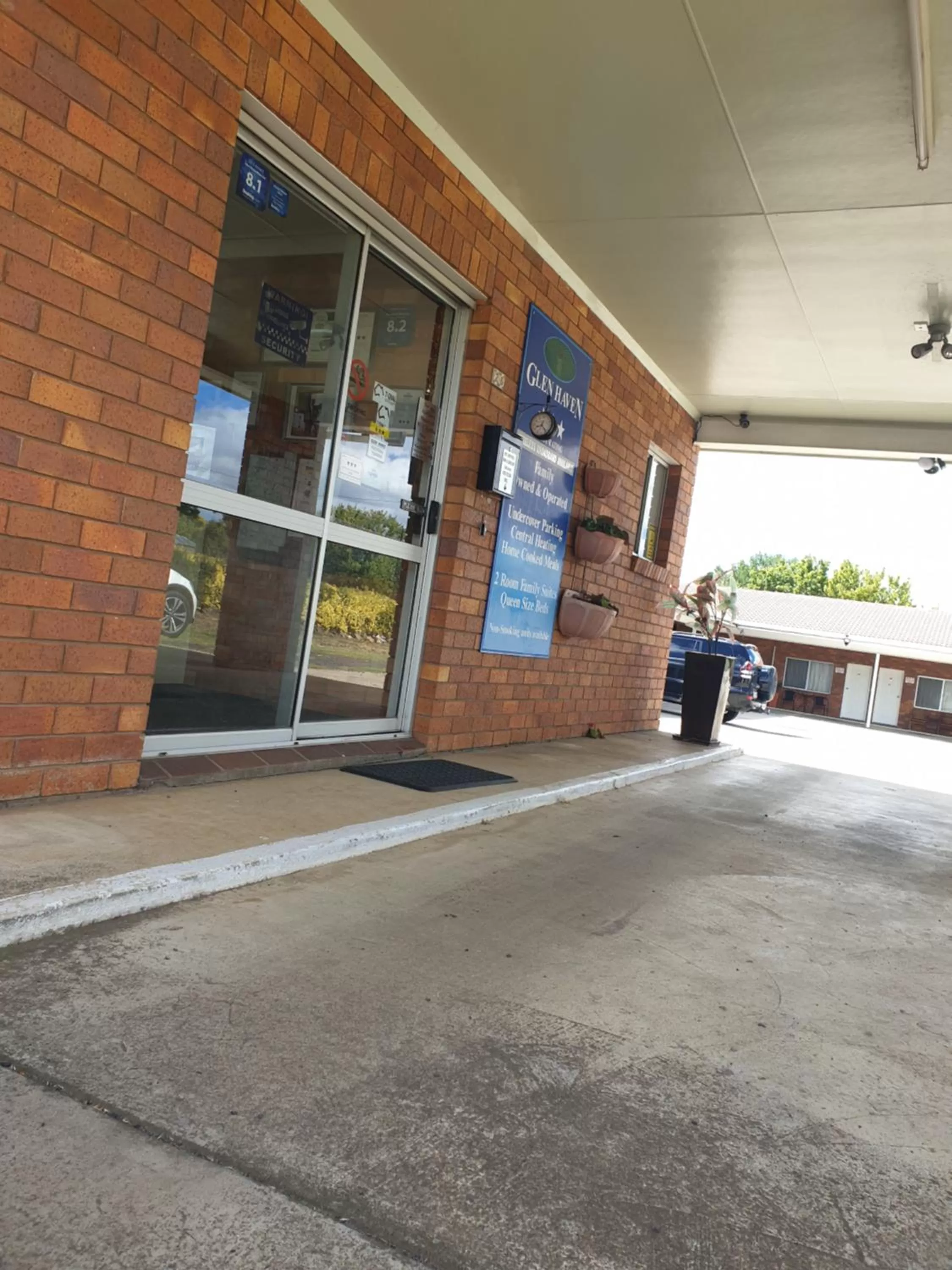 Facade/entrance in Glen Innes Lodge Motel