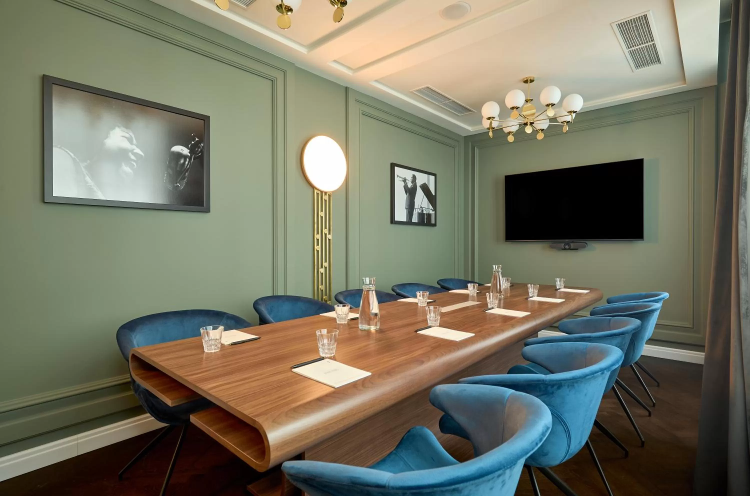 Meeting/conference room in Hotel Saski Krakow Curio Collection by Hilton