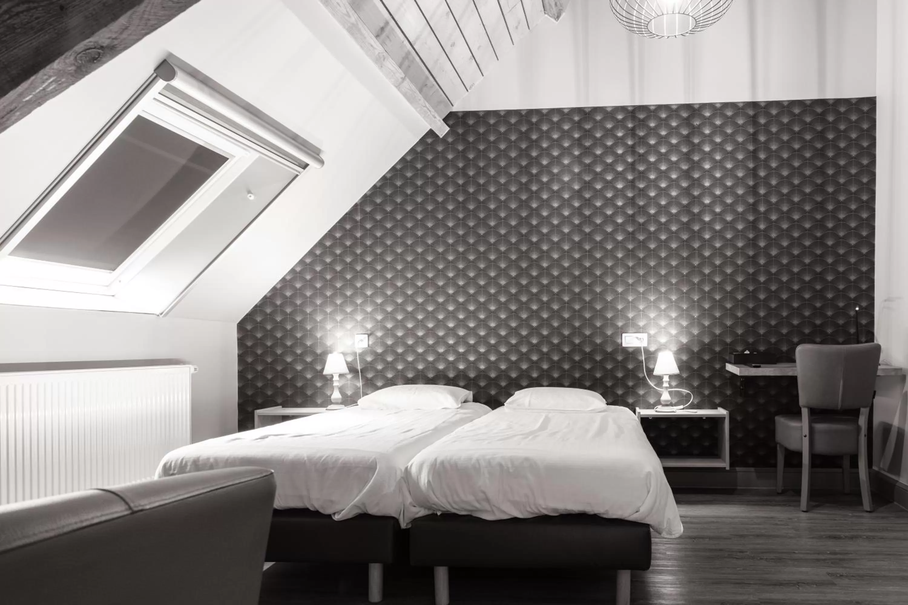 Bed in Oud Gemeentehuis