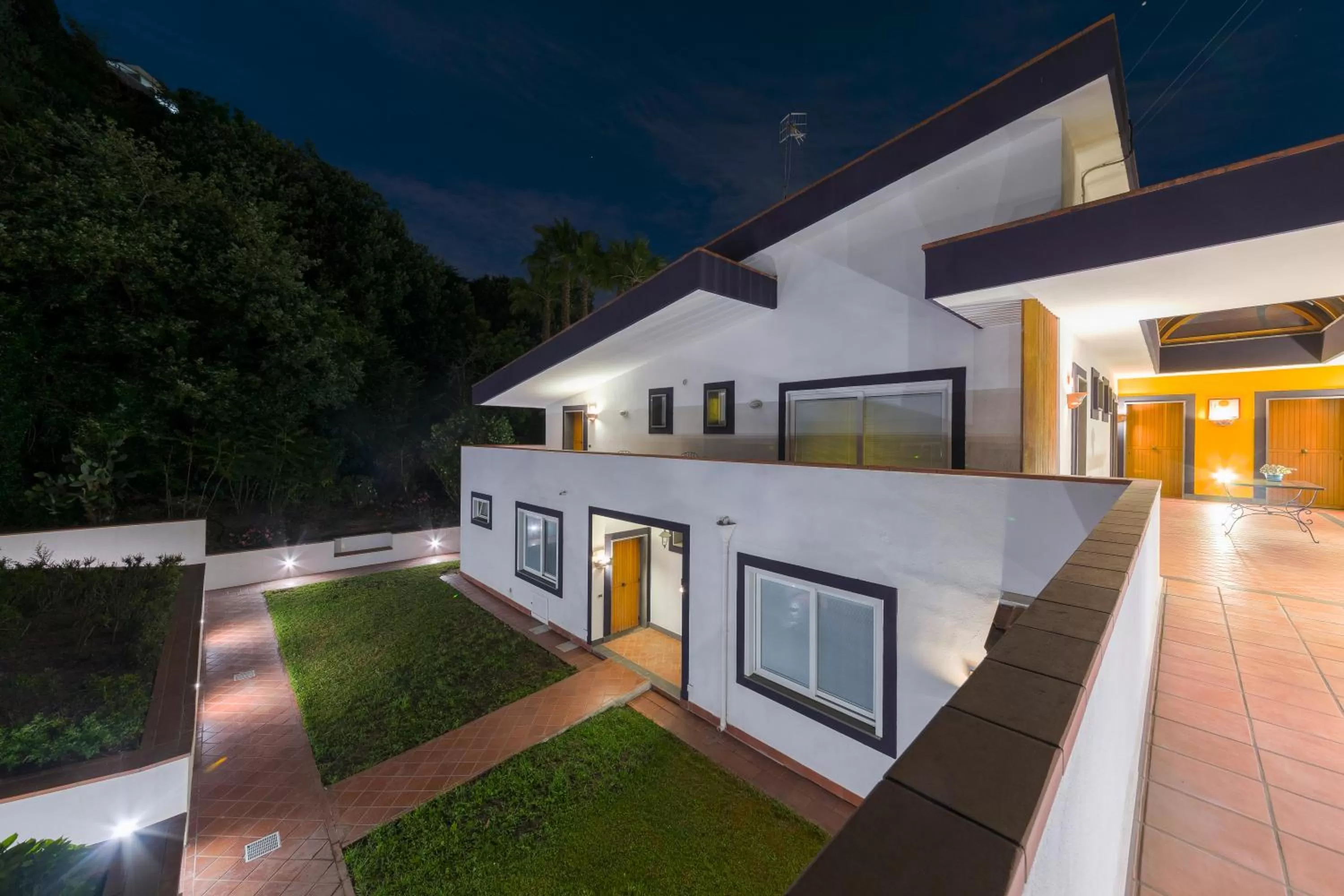 Property building in Agave Hotel