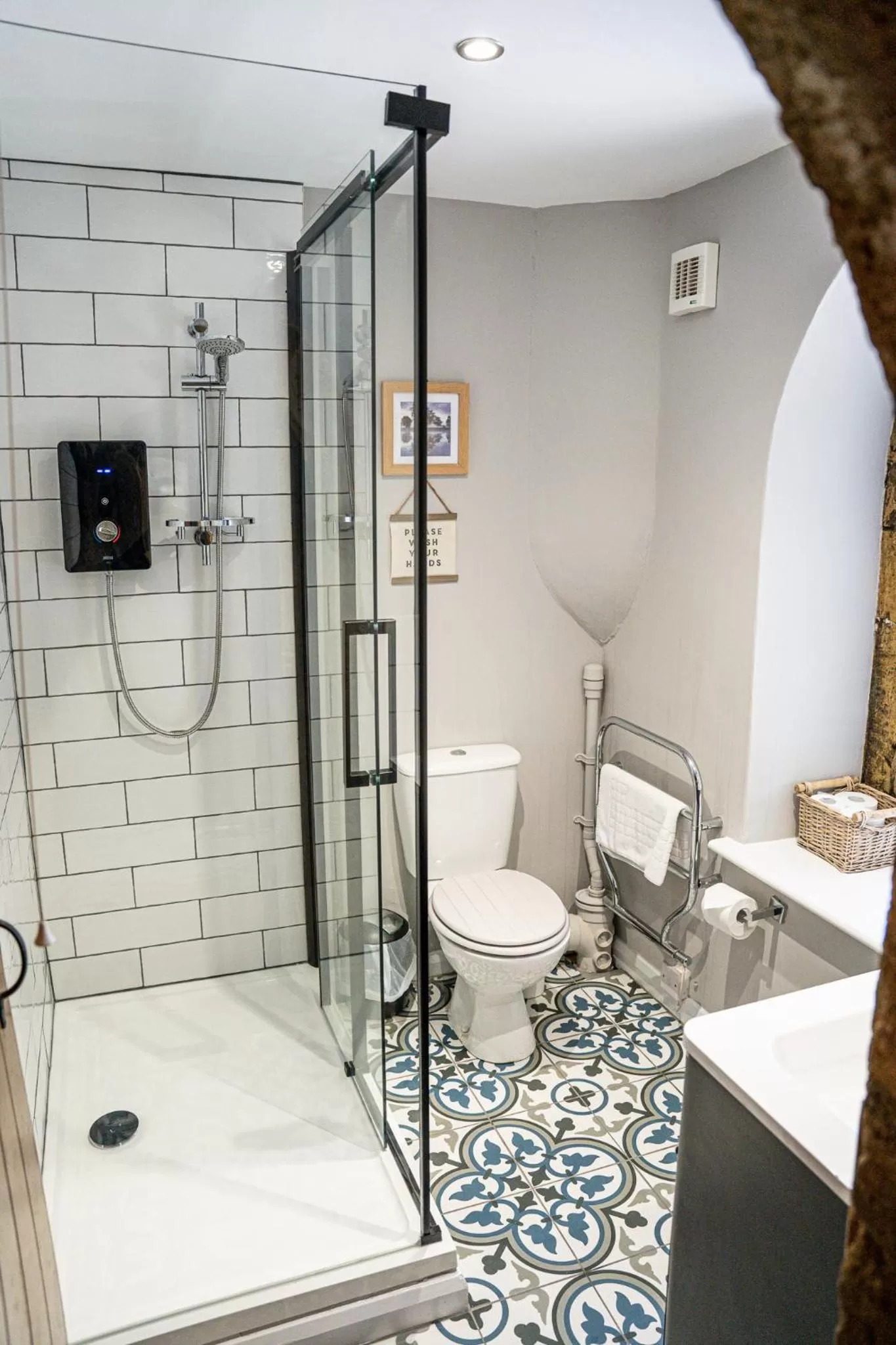 Bathroom in Castle At Edgehill