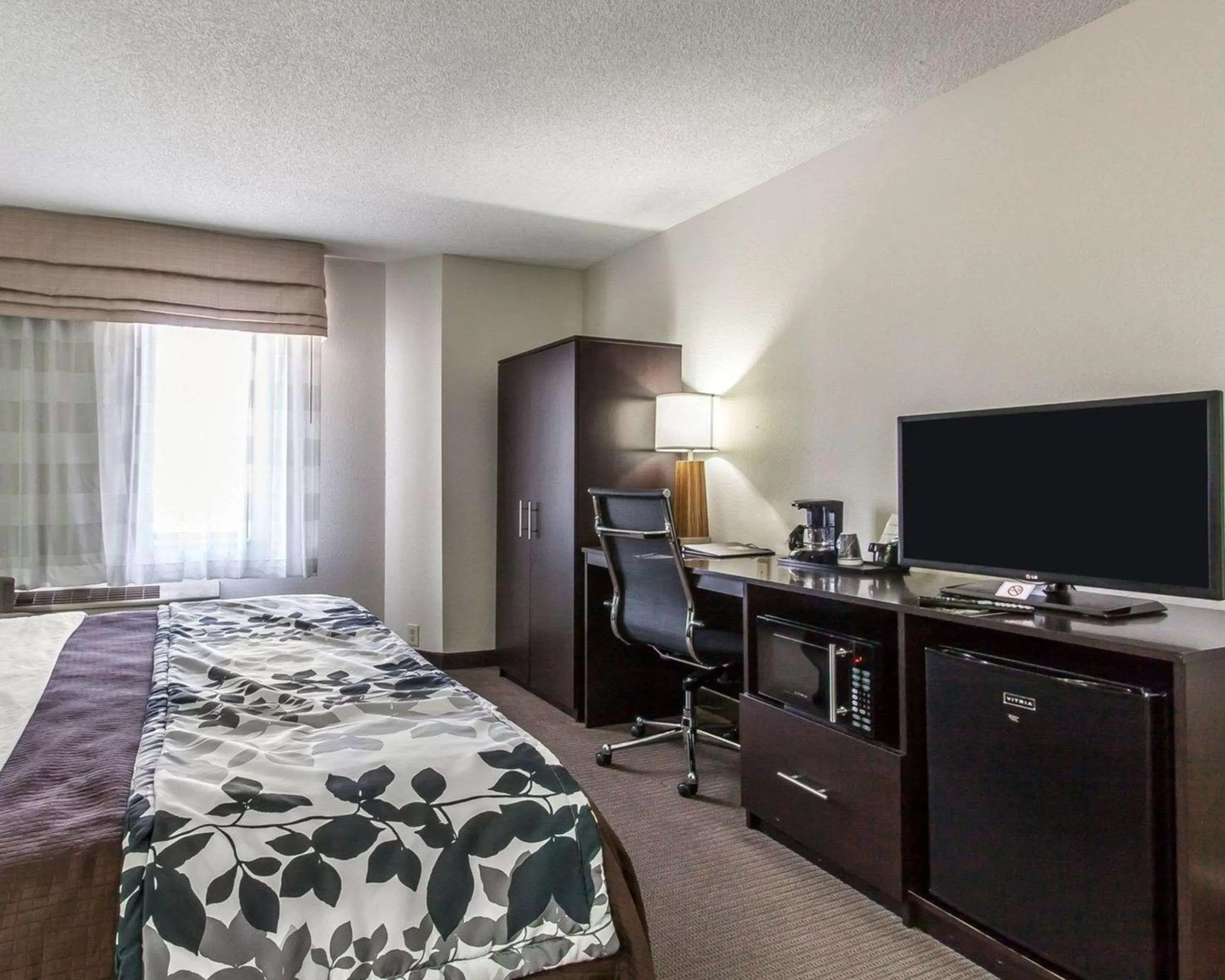 Photo of the whole room, Bed in Sleep Inn & Suites Near I-90 and Ashtabula