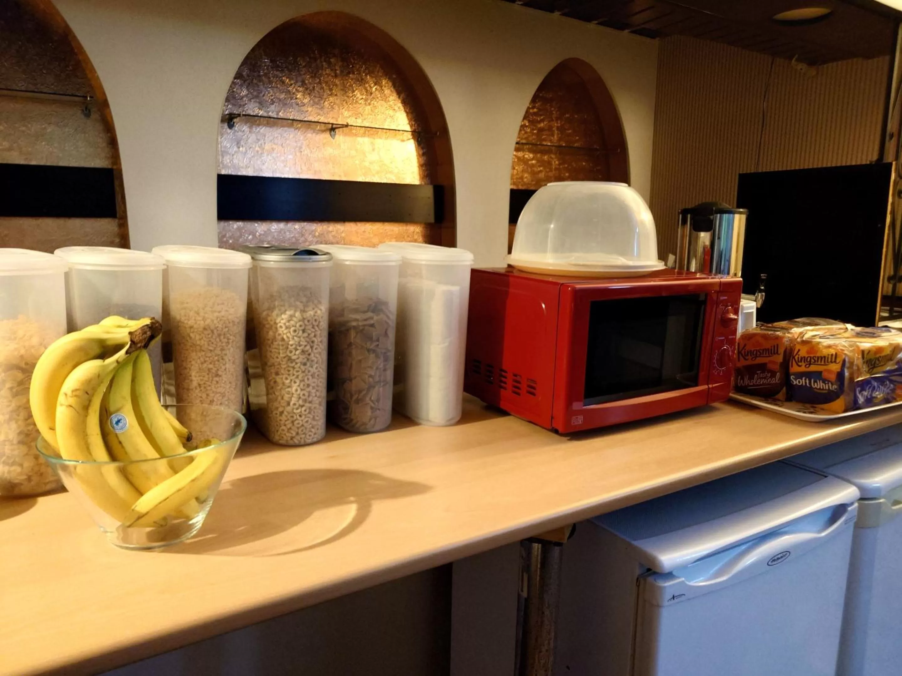 Breakfast, Kitchen/Kitchenette in The Trevross