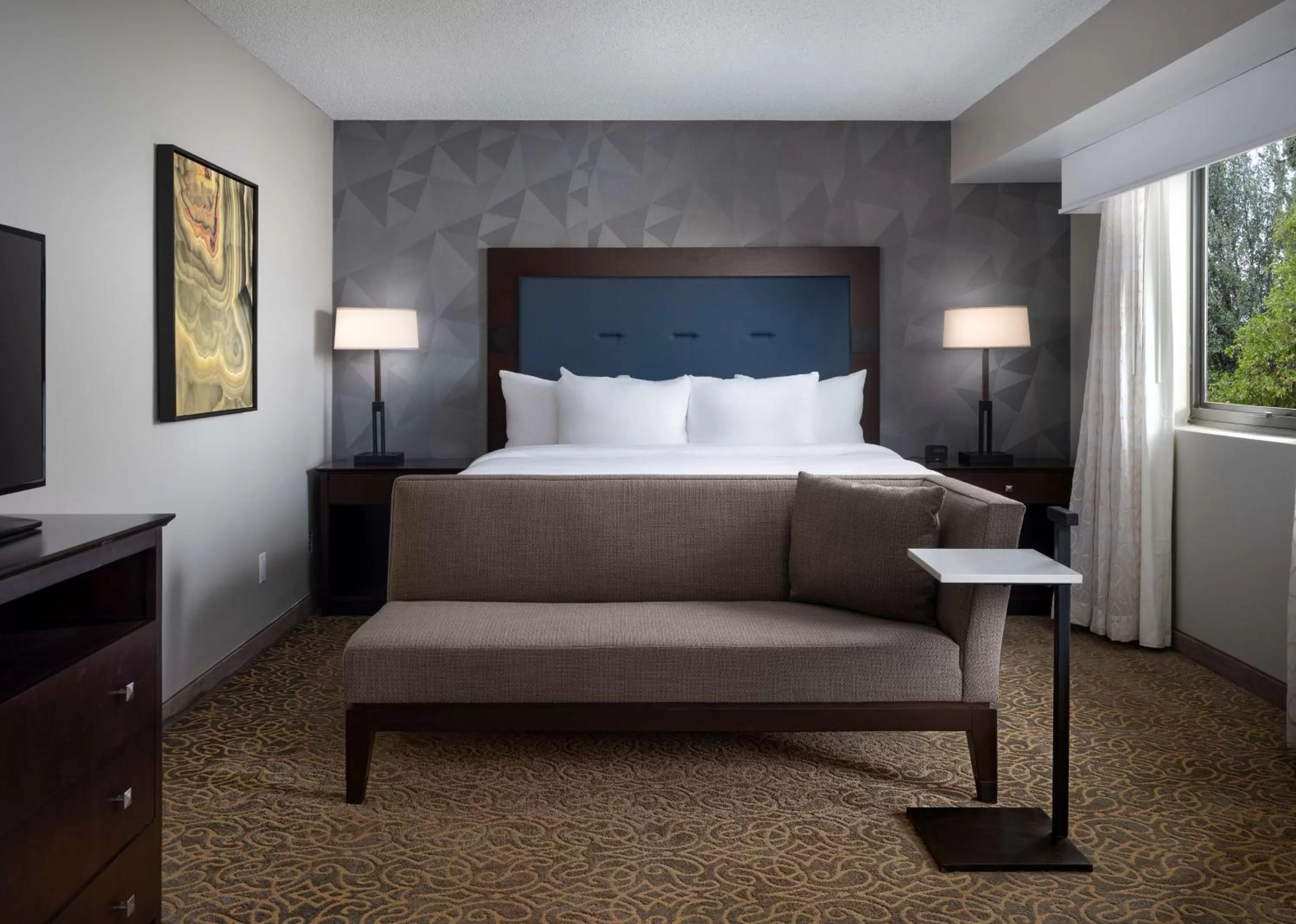 Bed in Embassy Suites by Hilton Tucson East