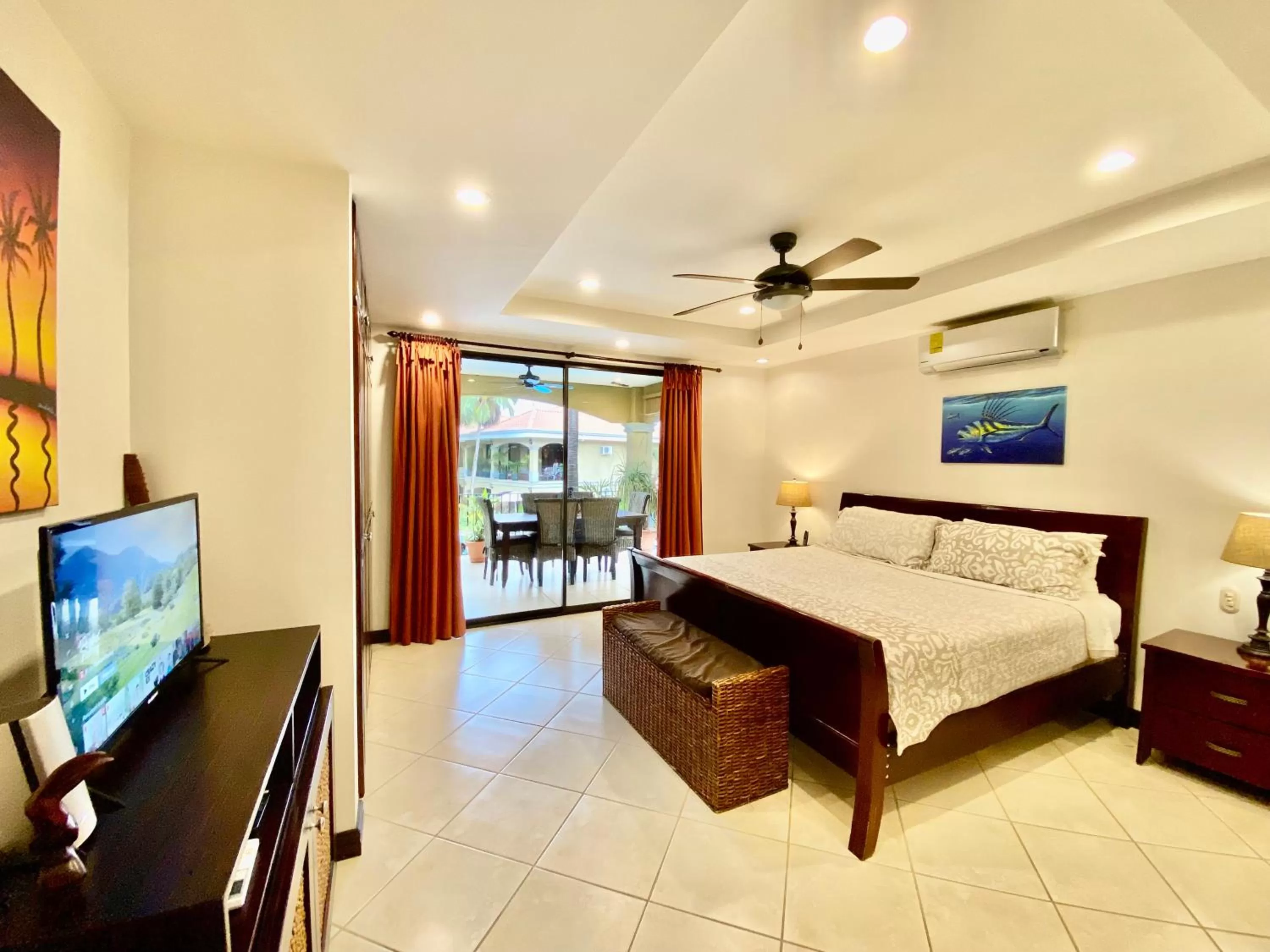 Bedroom, Bed in Monte Carlo Luxury Condominiums