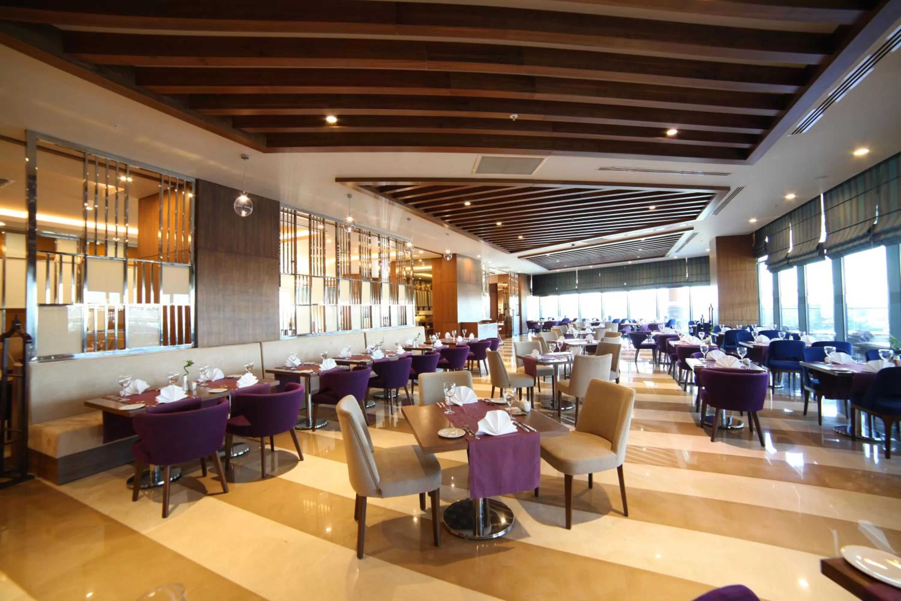 Restaurant/places to eat in Ramada Plaza By Wyndham Konya