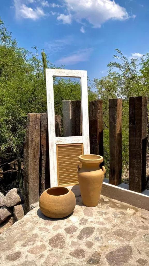 Patio in Suites Campestres Montebello