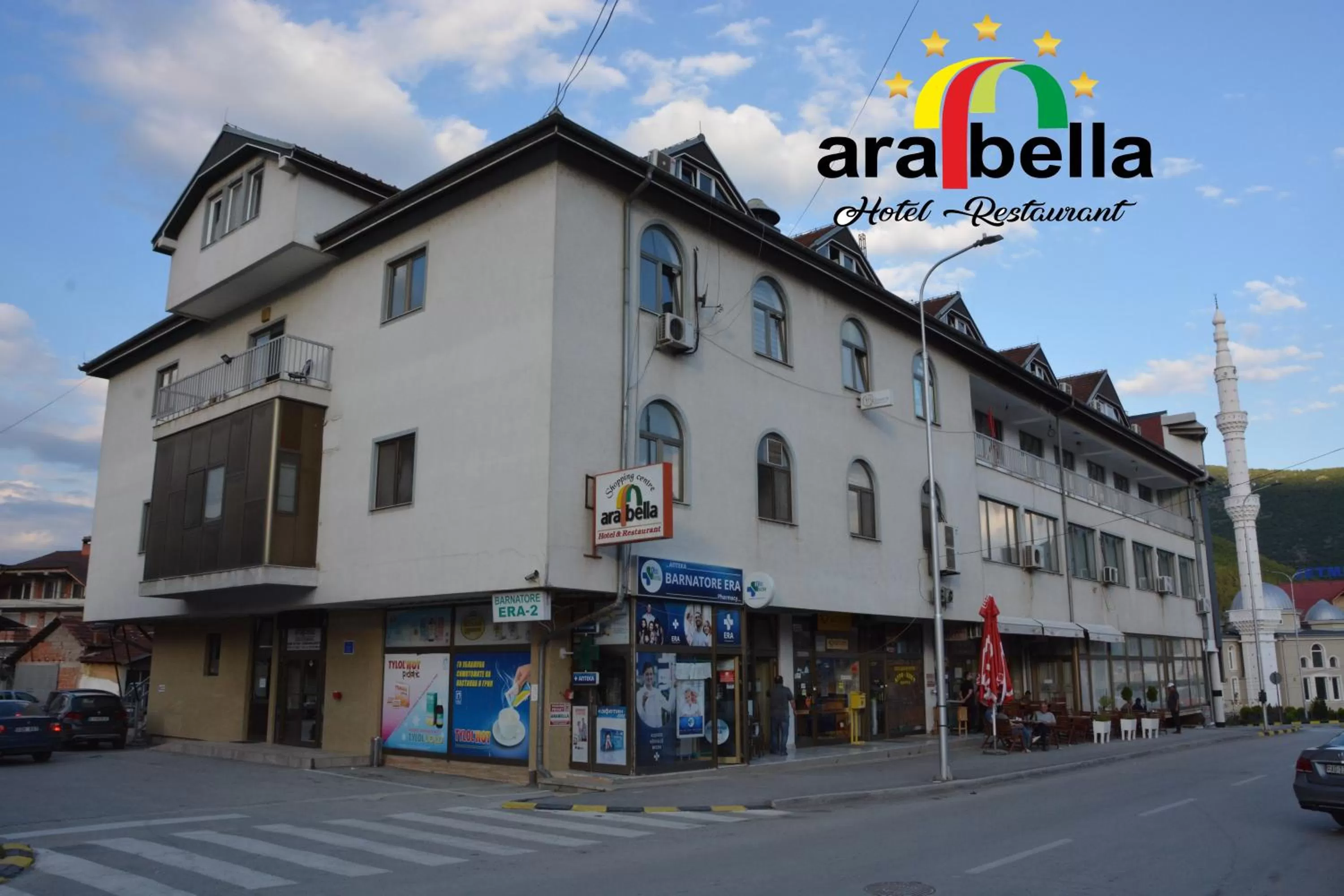 Property Building in Arabella Hotel