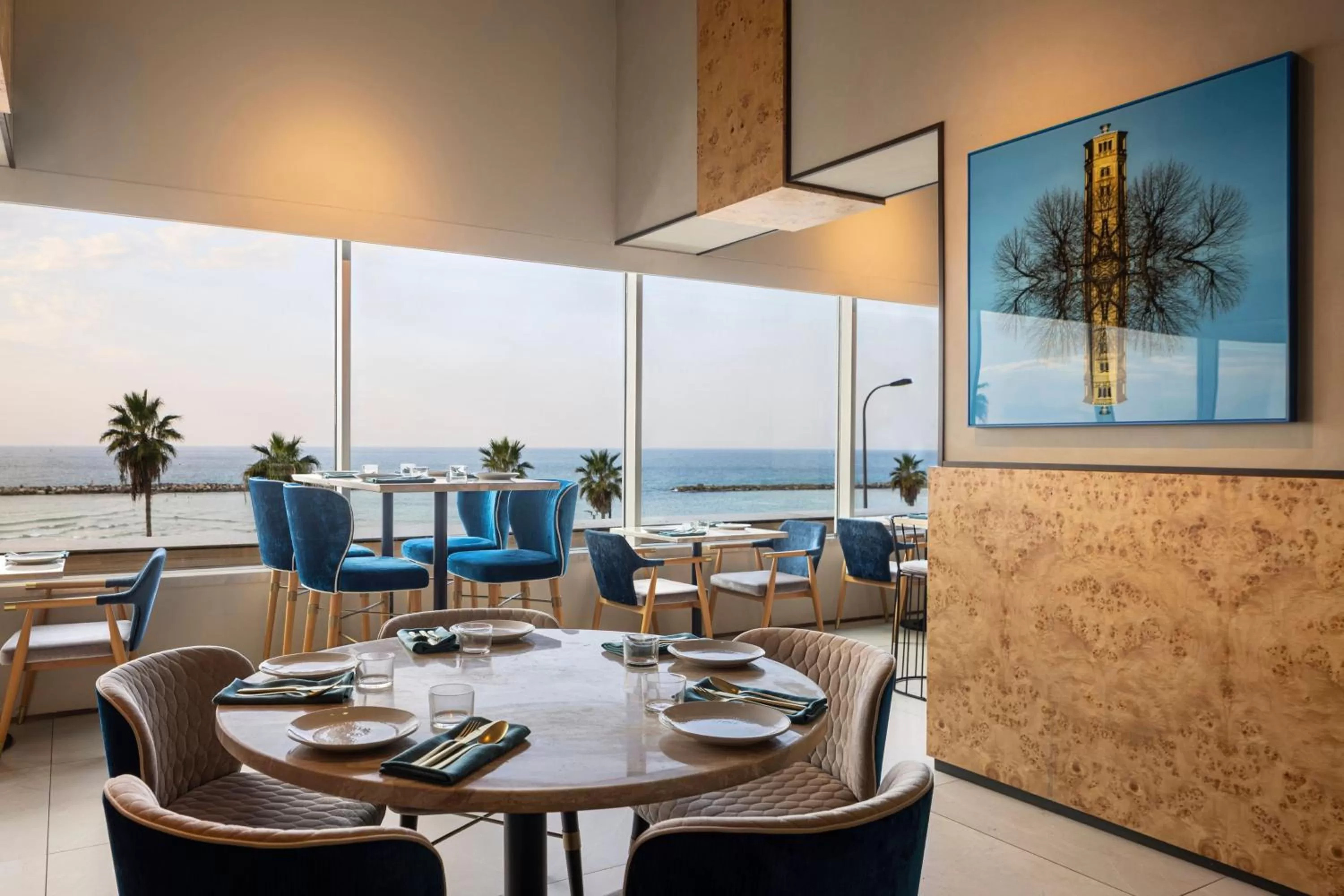 Restaurant/places to eat in Sheraton Grand Tel Aviv