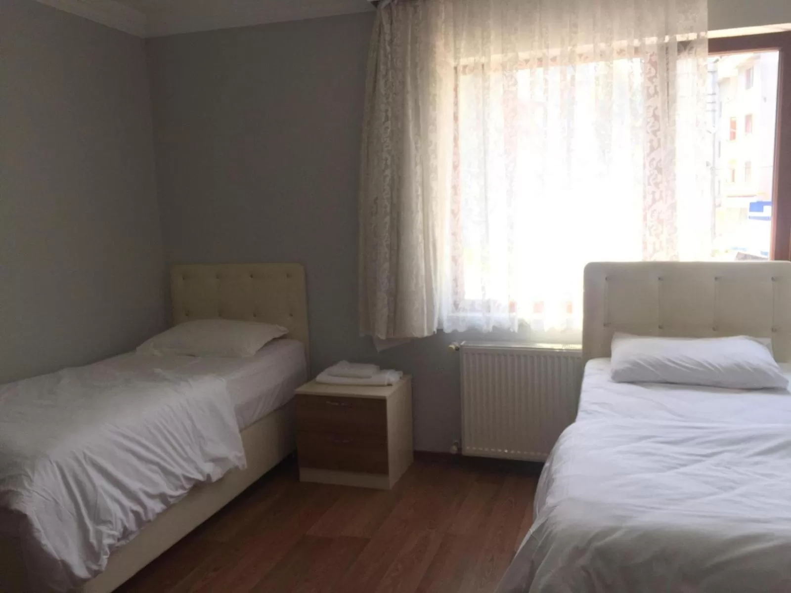 Bed in Yılmaz Suit Apartments