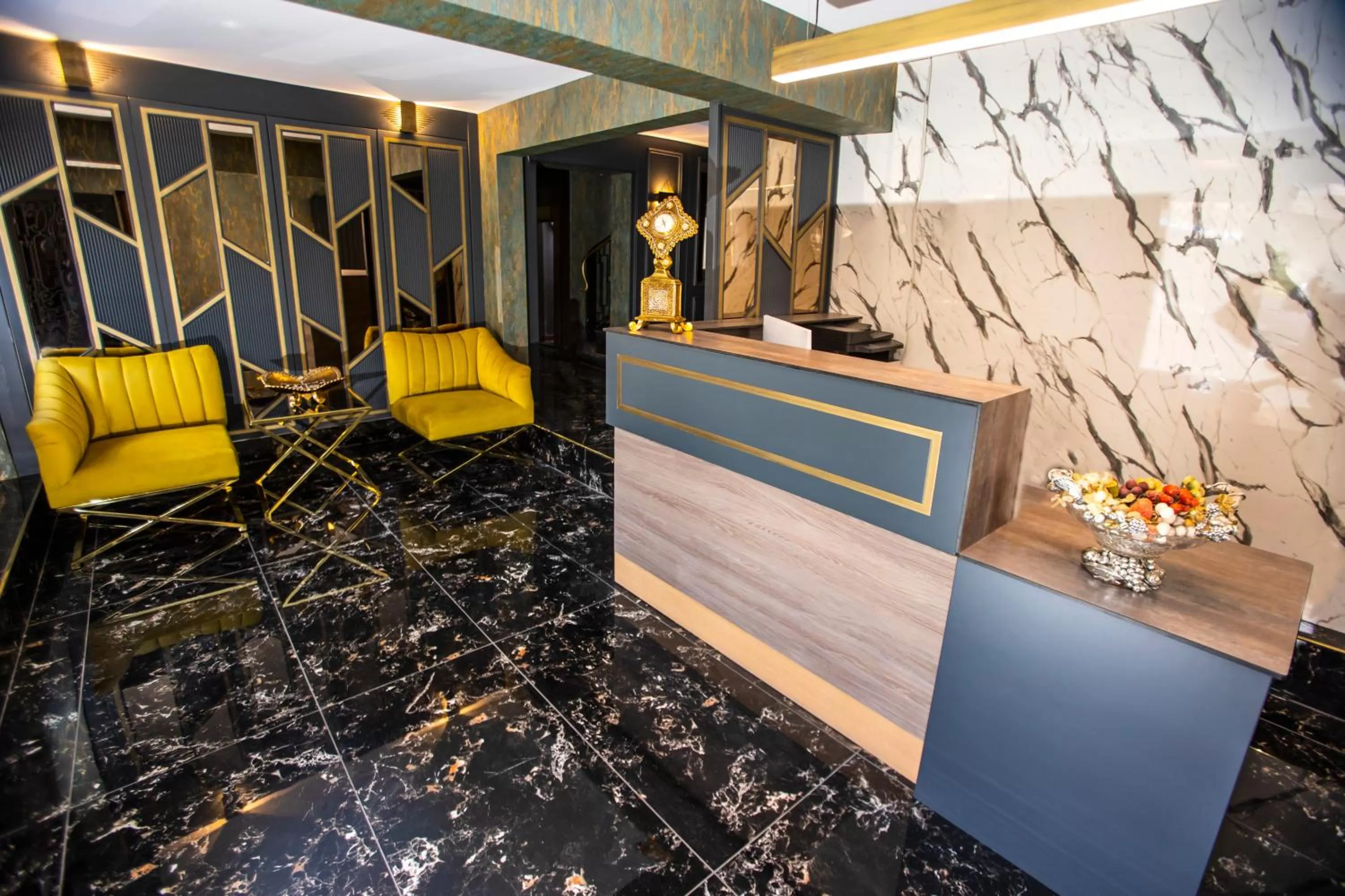 Lobby or reception in Dara Old City Hotel