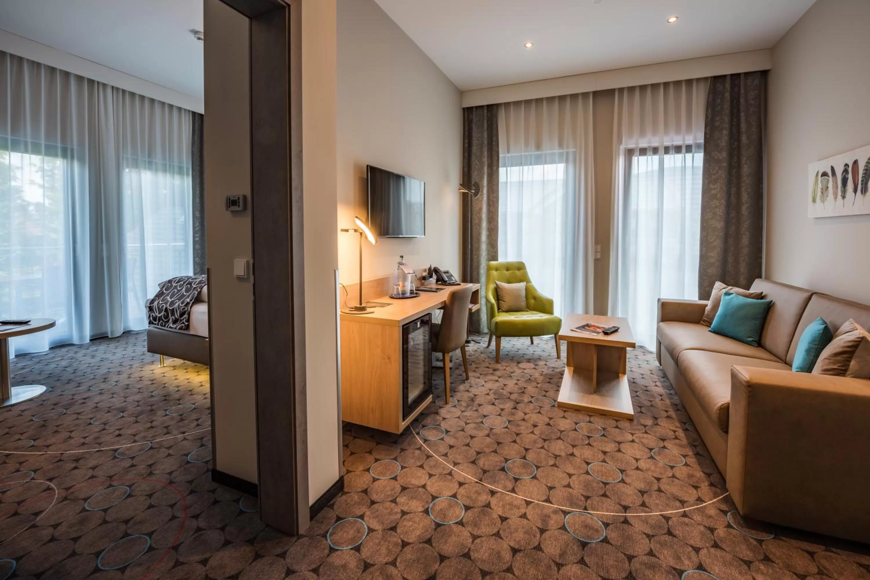 Photo of the whole room in AKZENT Hotel Villa Saxer