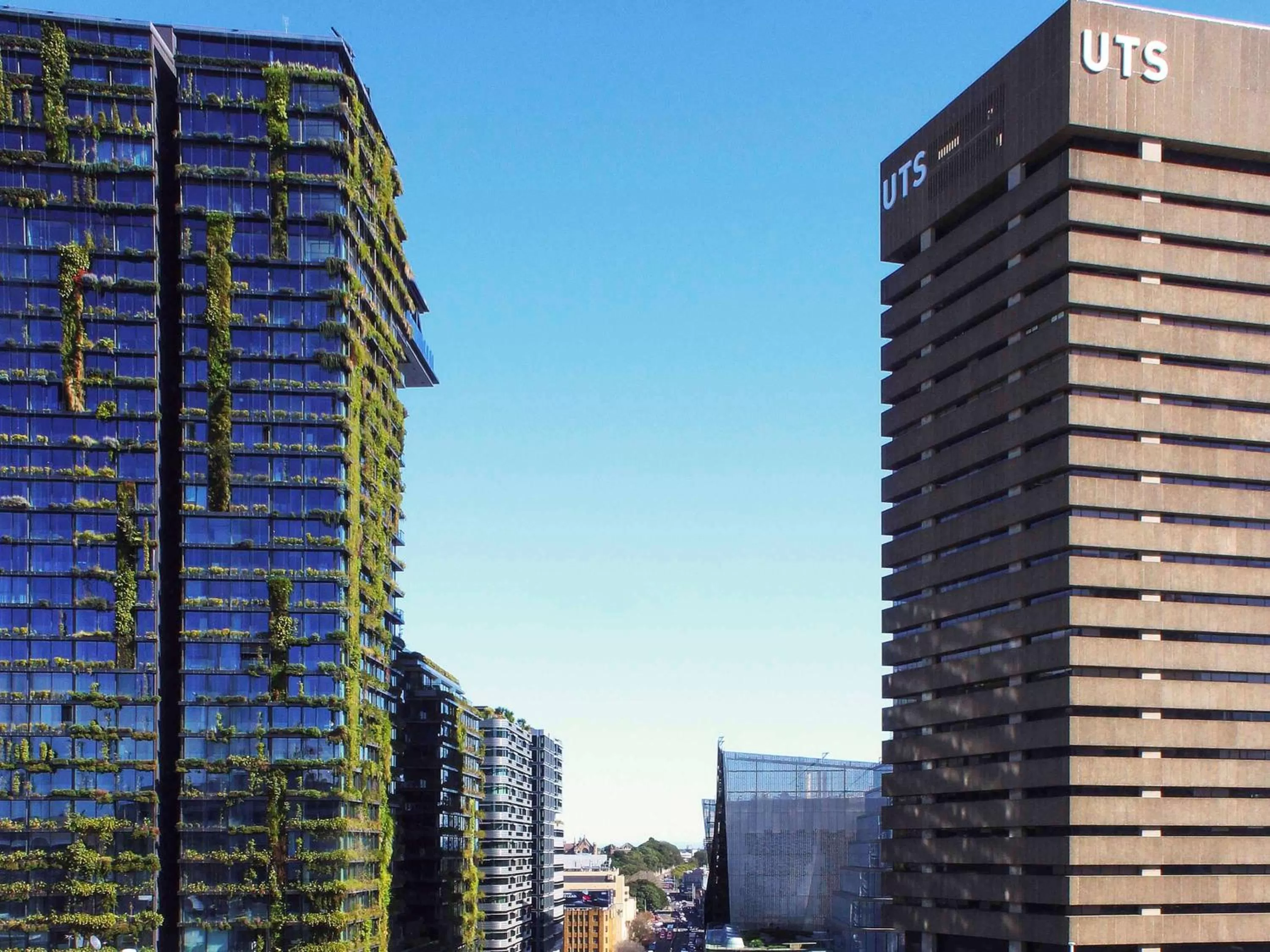 Photo of the whole room in Mercure Sydney