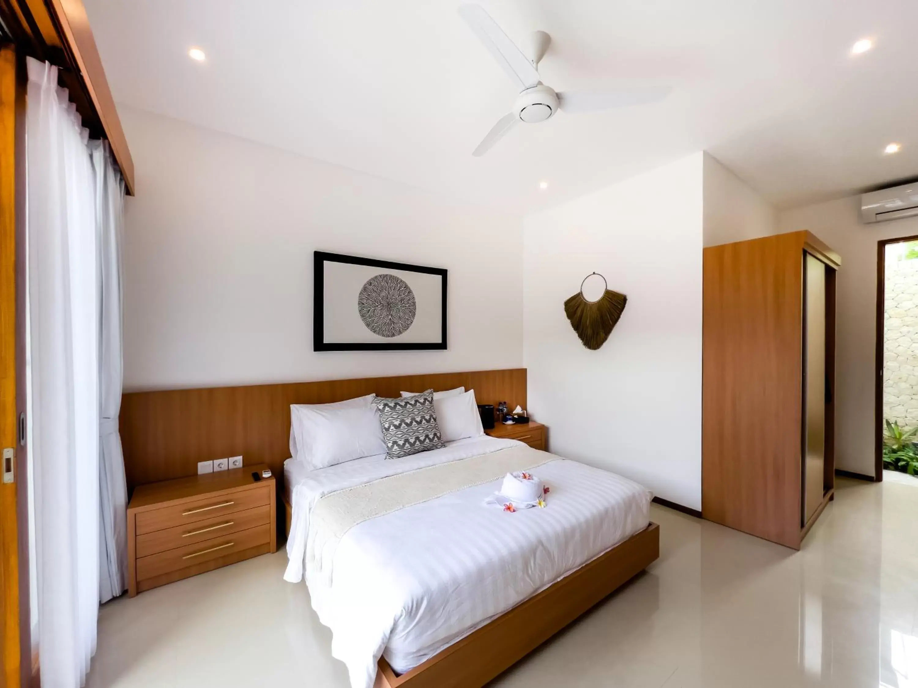 Studio with Pool View - single occupancy in Puspa Ayu Villas & Apartments Studio with Pool View - single occupancy in Puspa Ayu Villas & Apartments