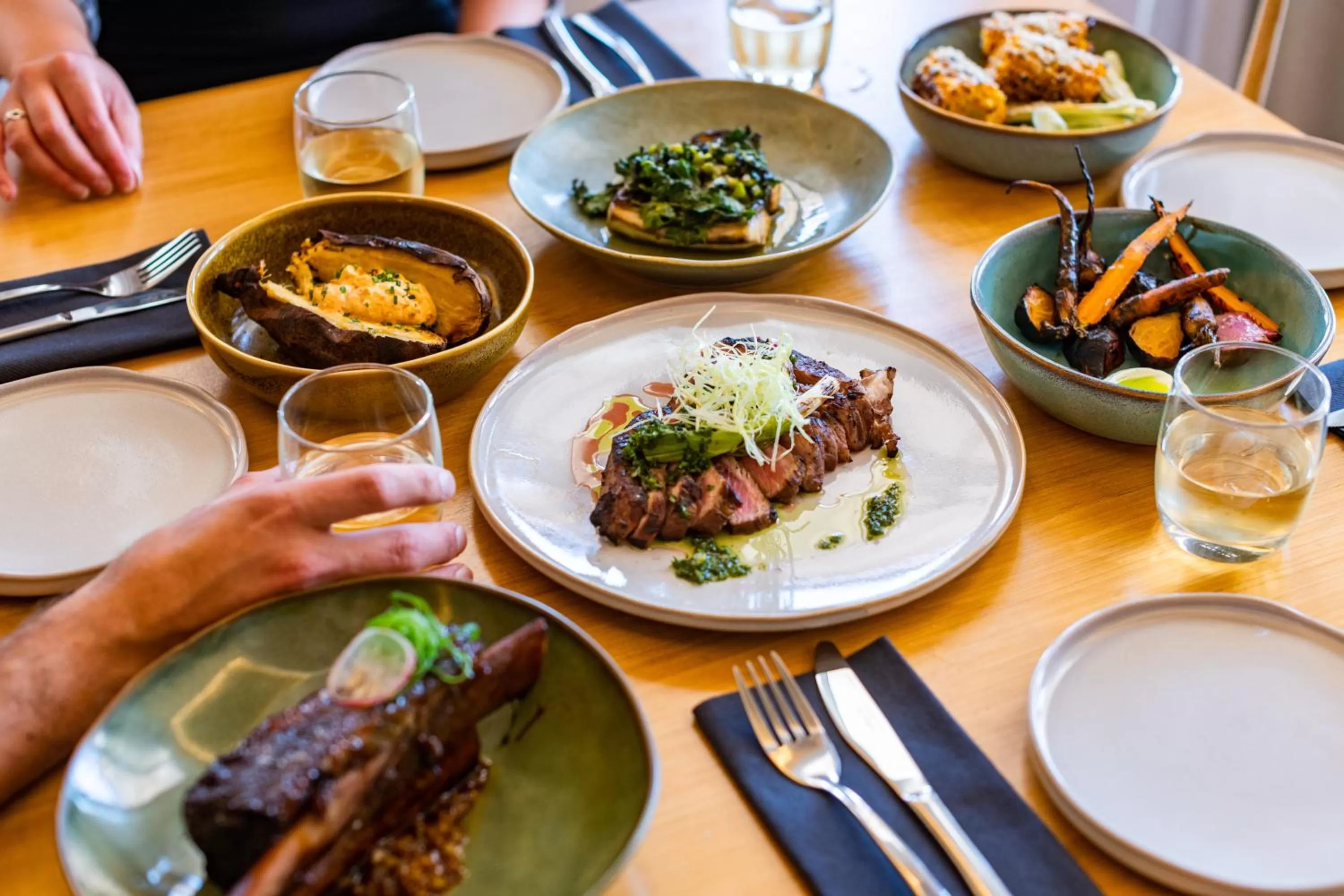 Food in The Winchester Hotel by NEWMARK