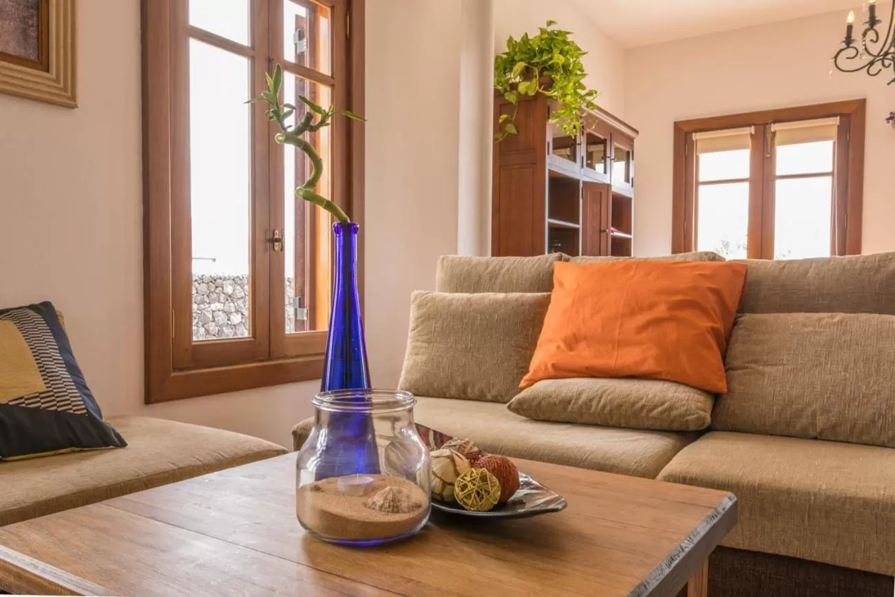 Living room, Seating Area in Villa El Jable Lanzarote