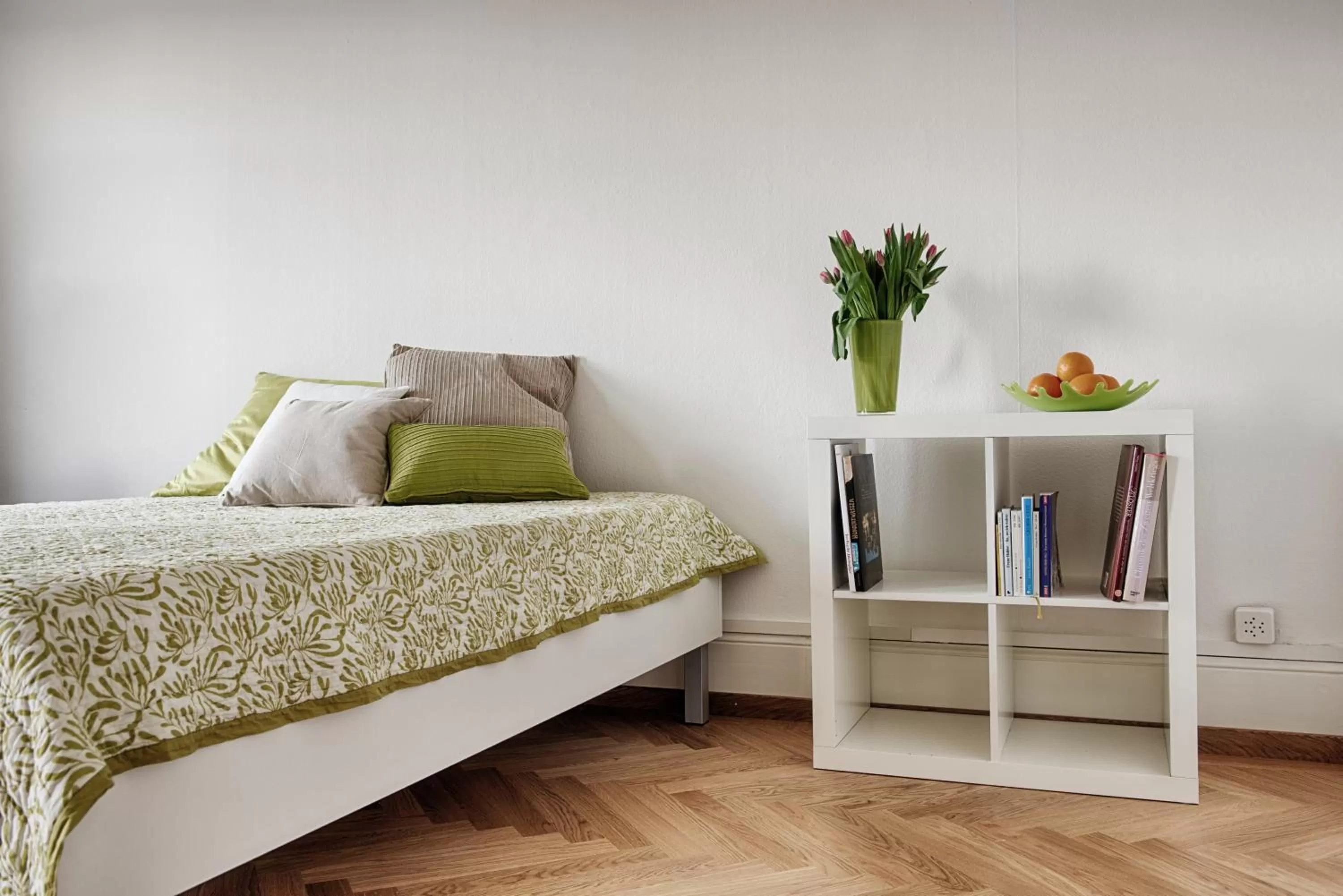 Bed in Am Pavillon Bed & Kitchen