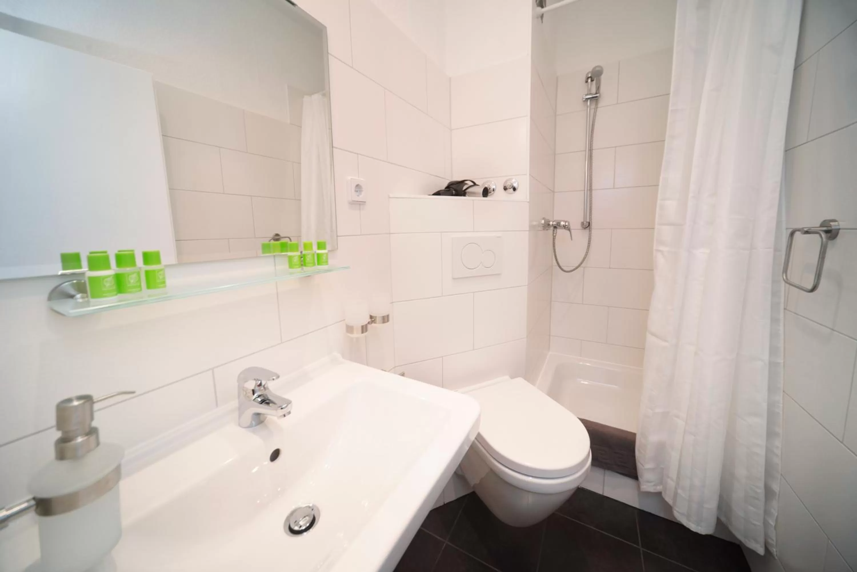 Bathroom in Old Town Hotel