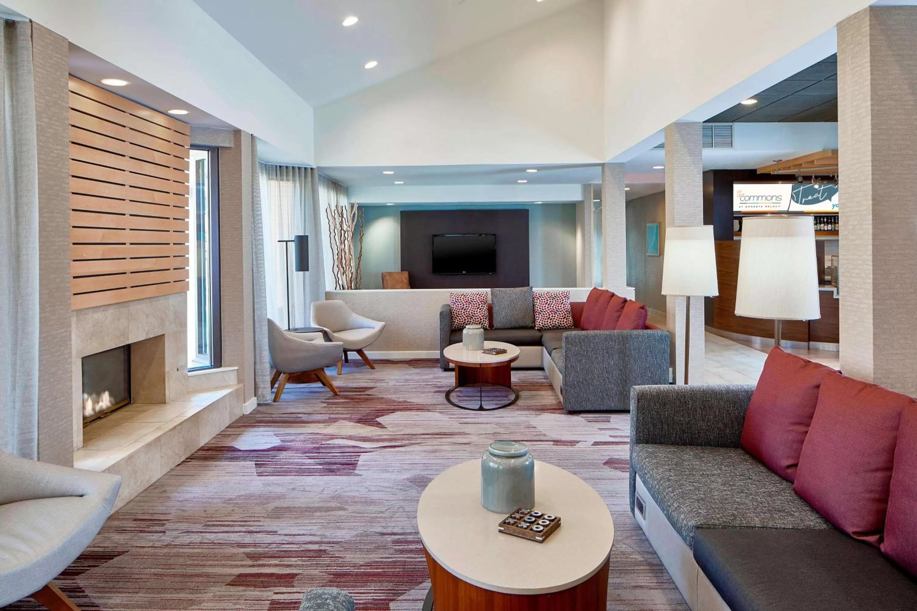 Lobby or reception in Sonesta Select Raleigh Durham Airport Morrisville