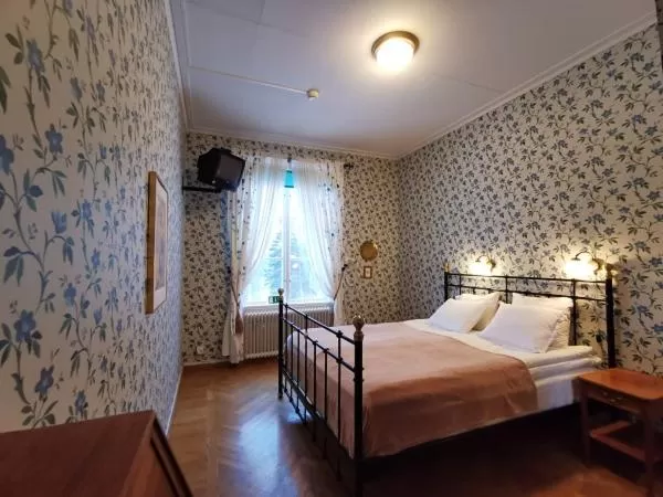 Bed in Ulfshyttans Herrgård