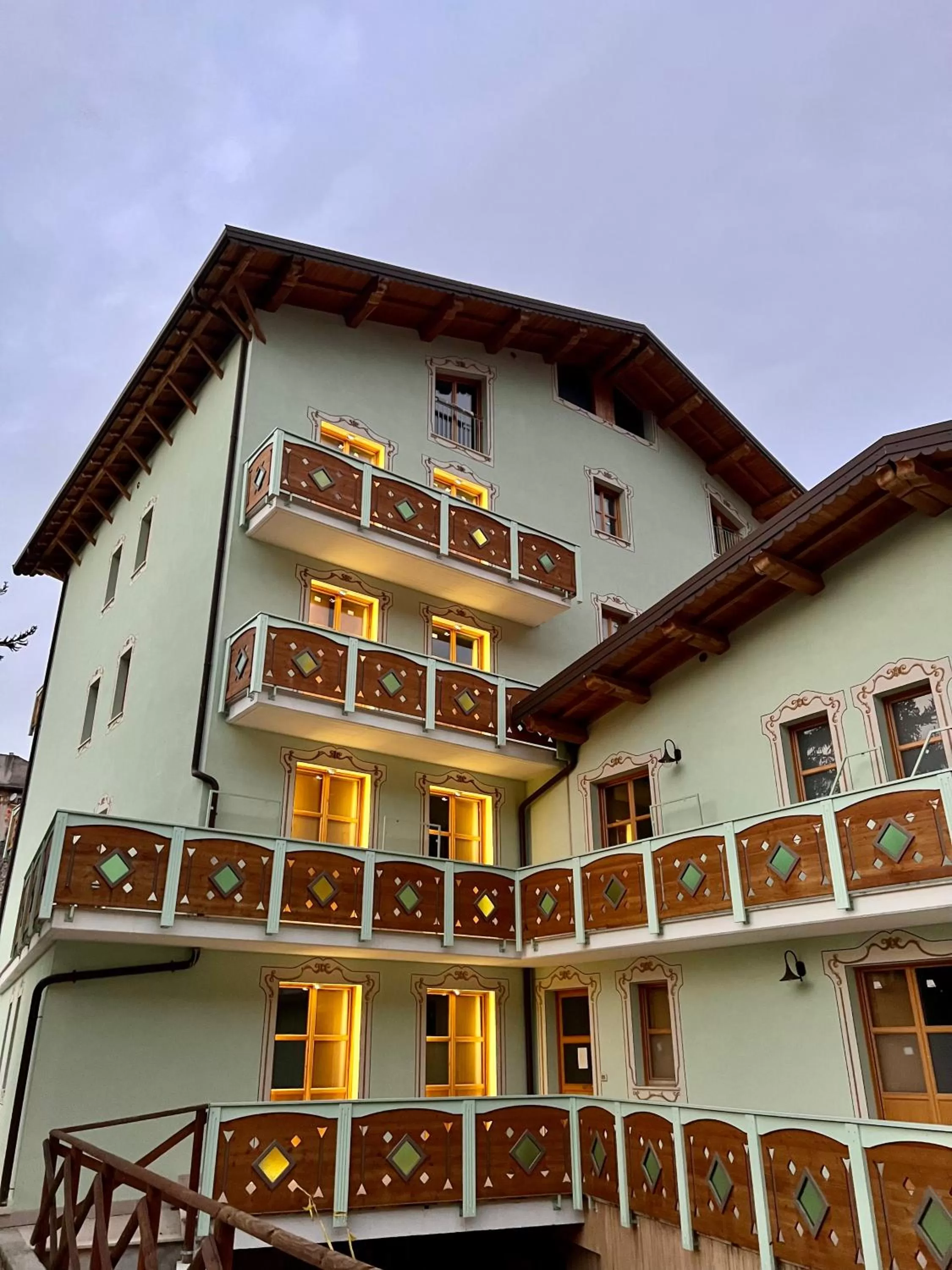 Property Building in La Valle del Gran Sasso