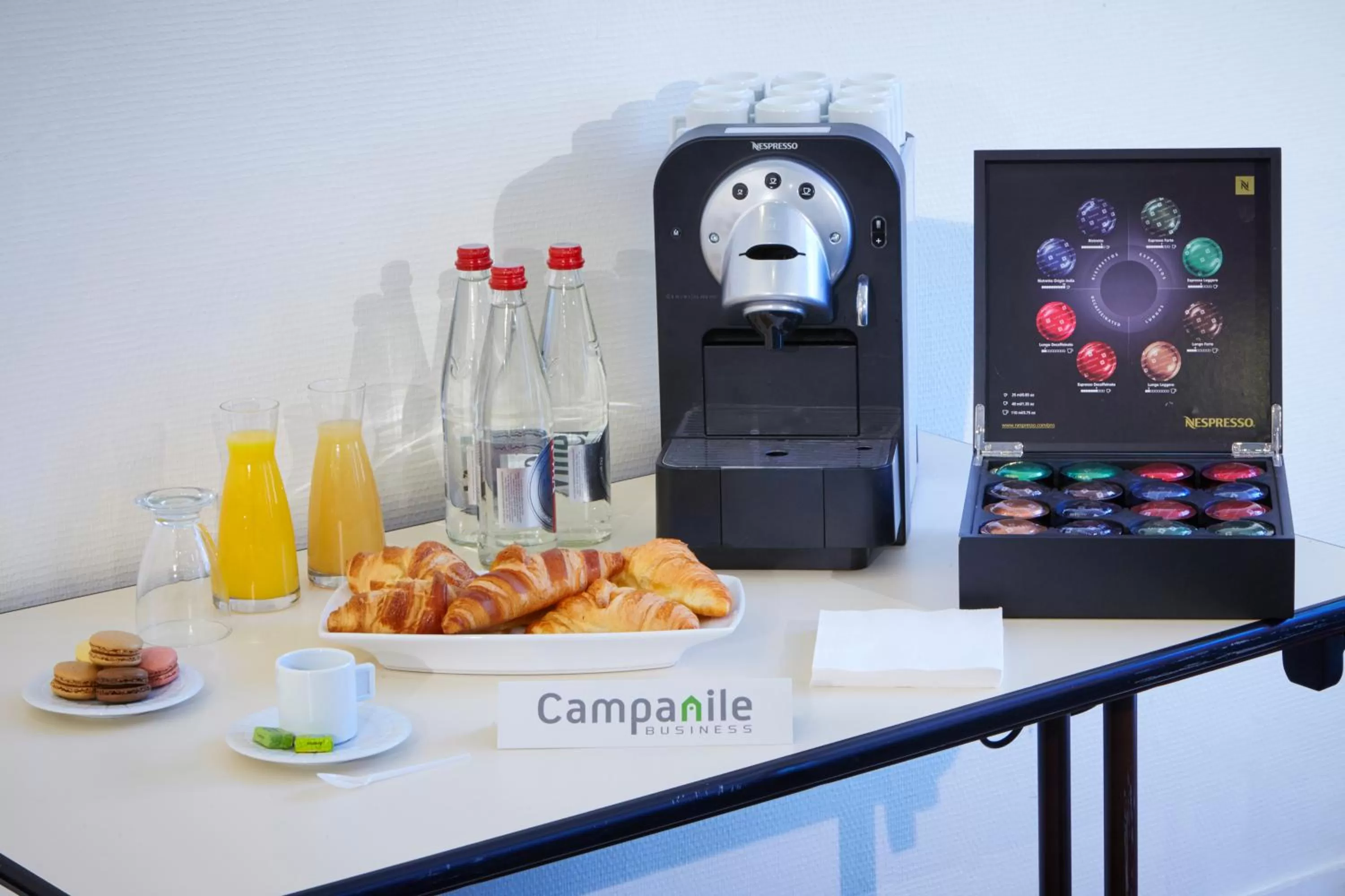 Meals in Campanile Paris Ouest - Gennevilliers Barbanniers