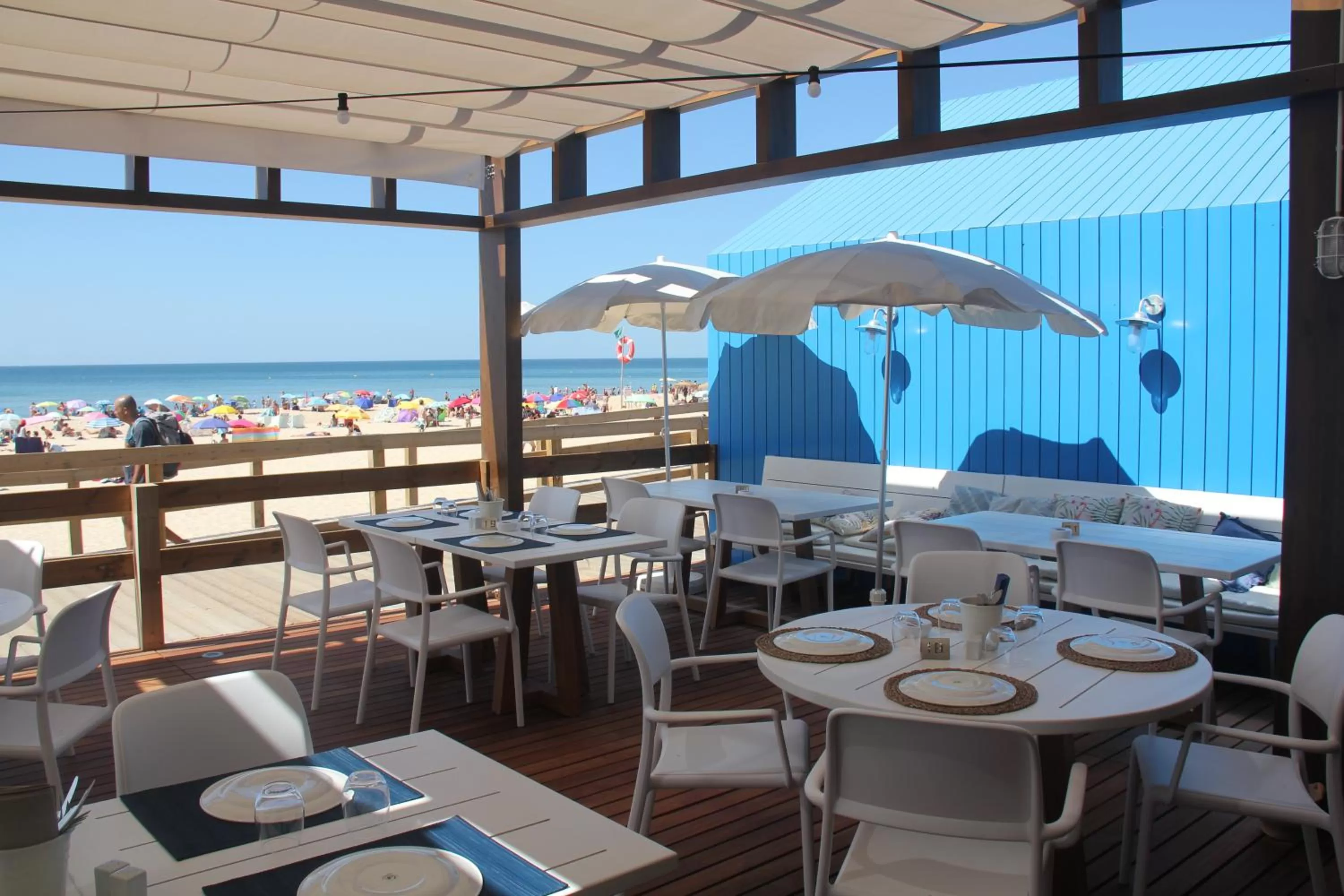 Restaurant/places to eat in Hotel Vasco Da Gama