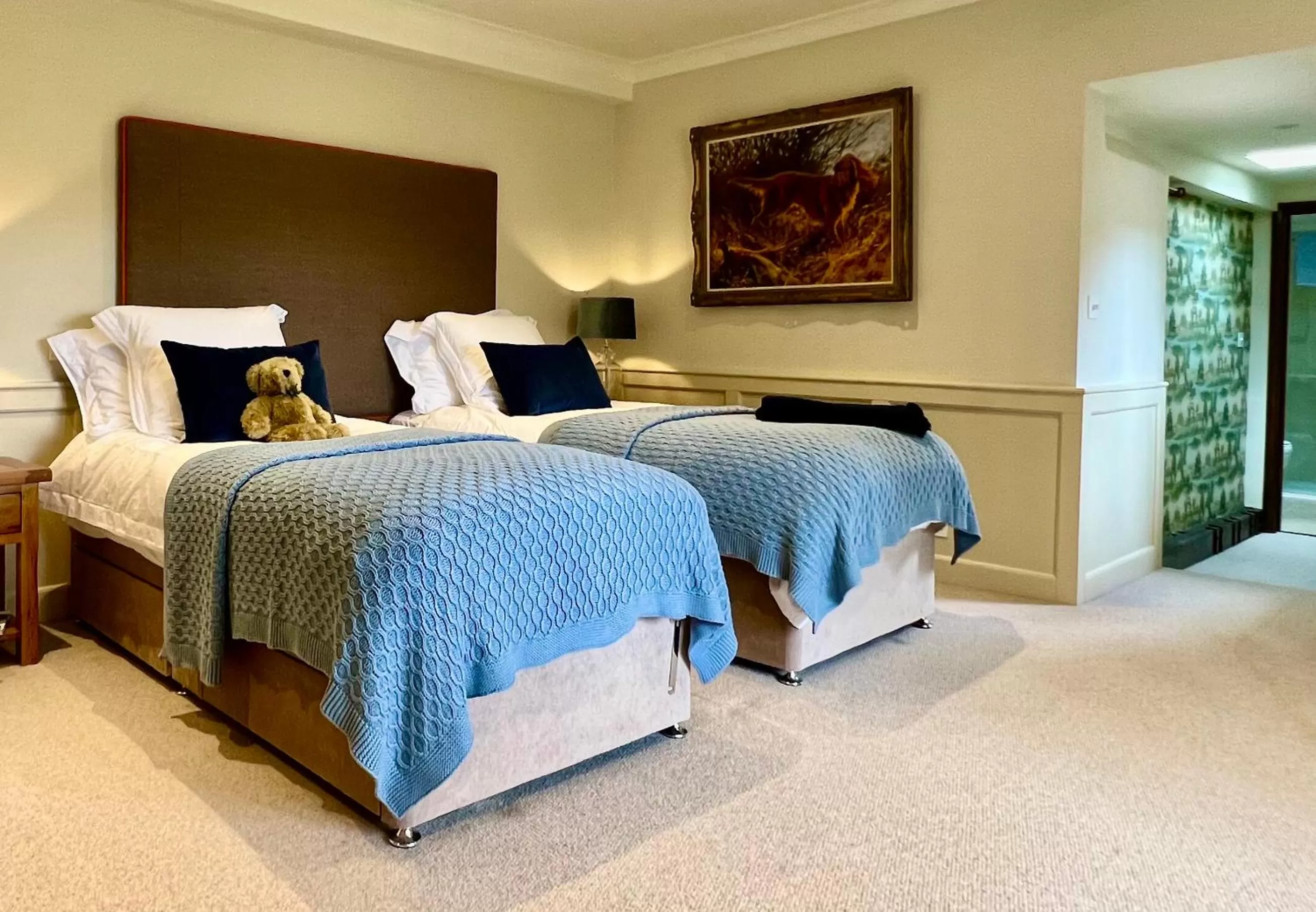 Bed in Old Hall Cressage