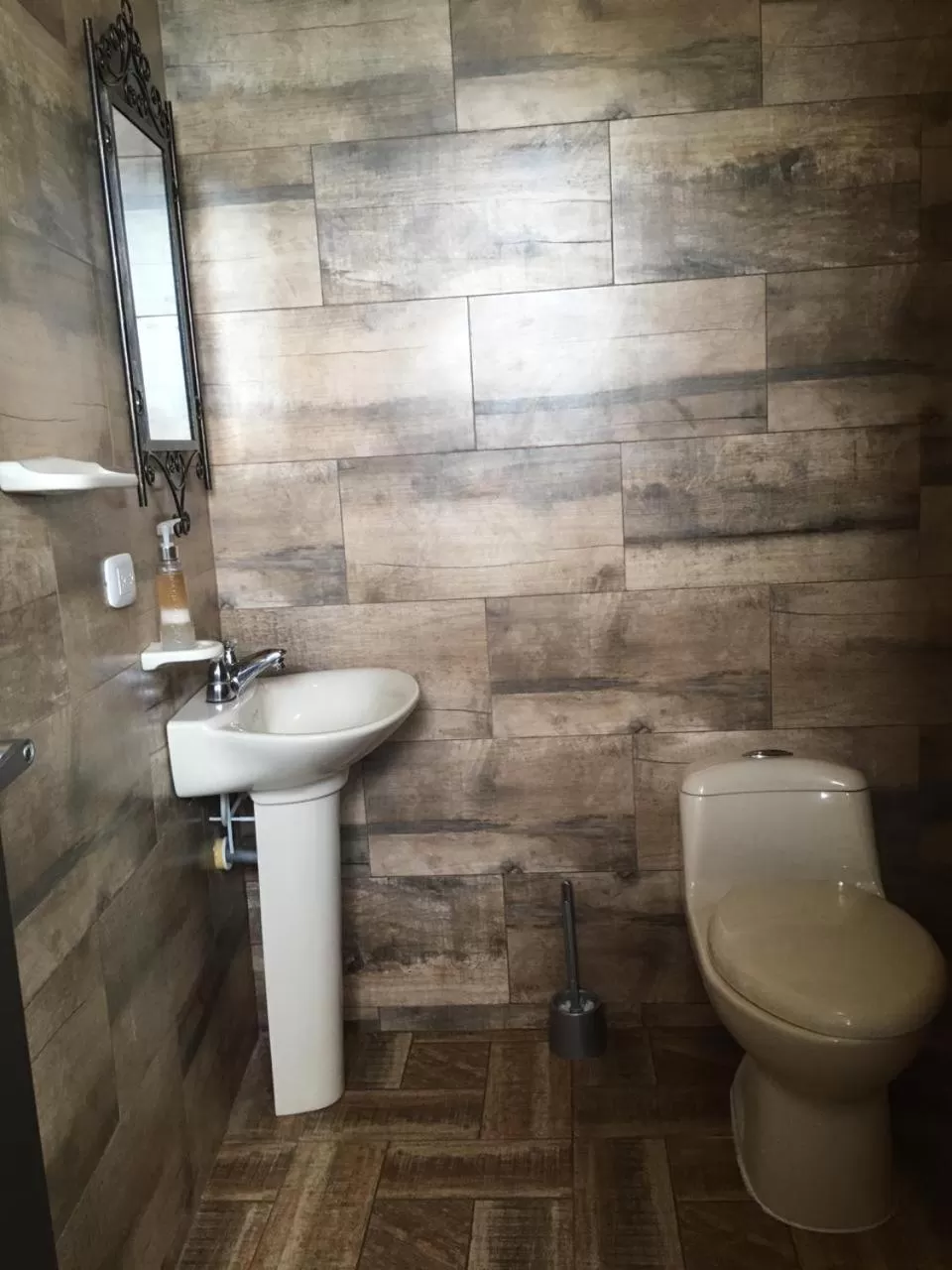 Bathroom in Mirador Finca Morrogacho