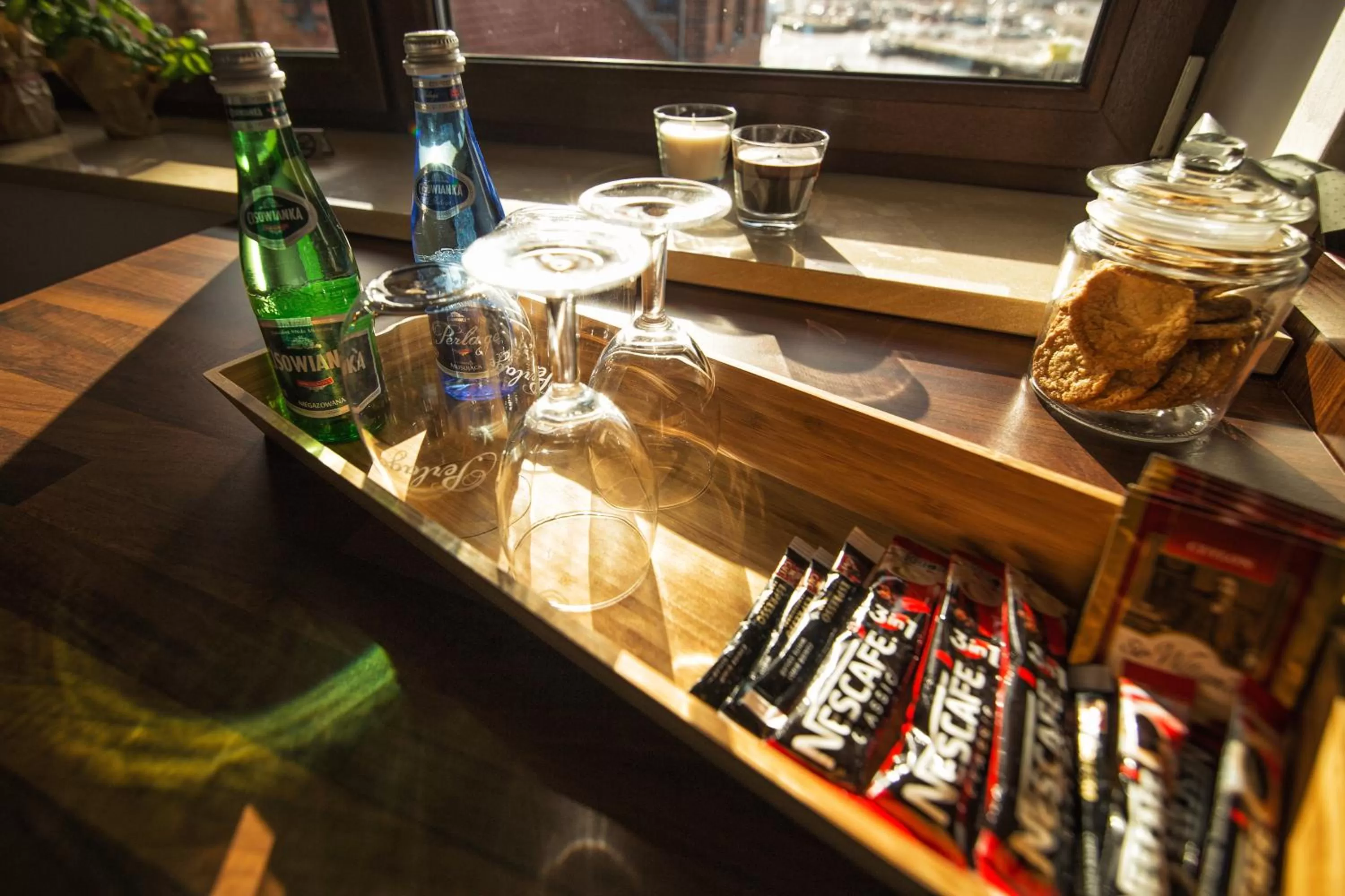 Coffee/tea facilities in COLUMBUS Apartamenty Ustka - Limanowskiego 1