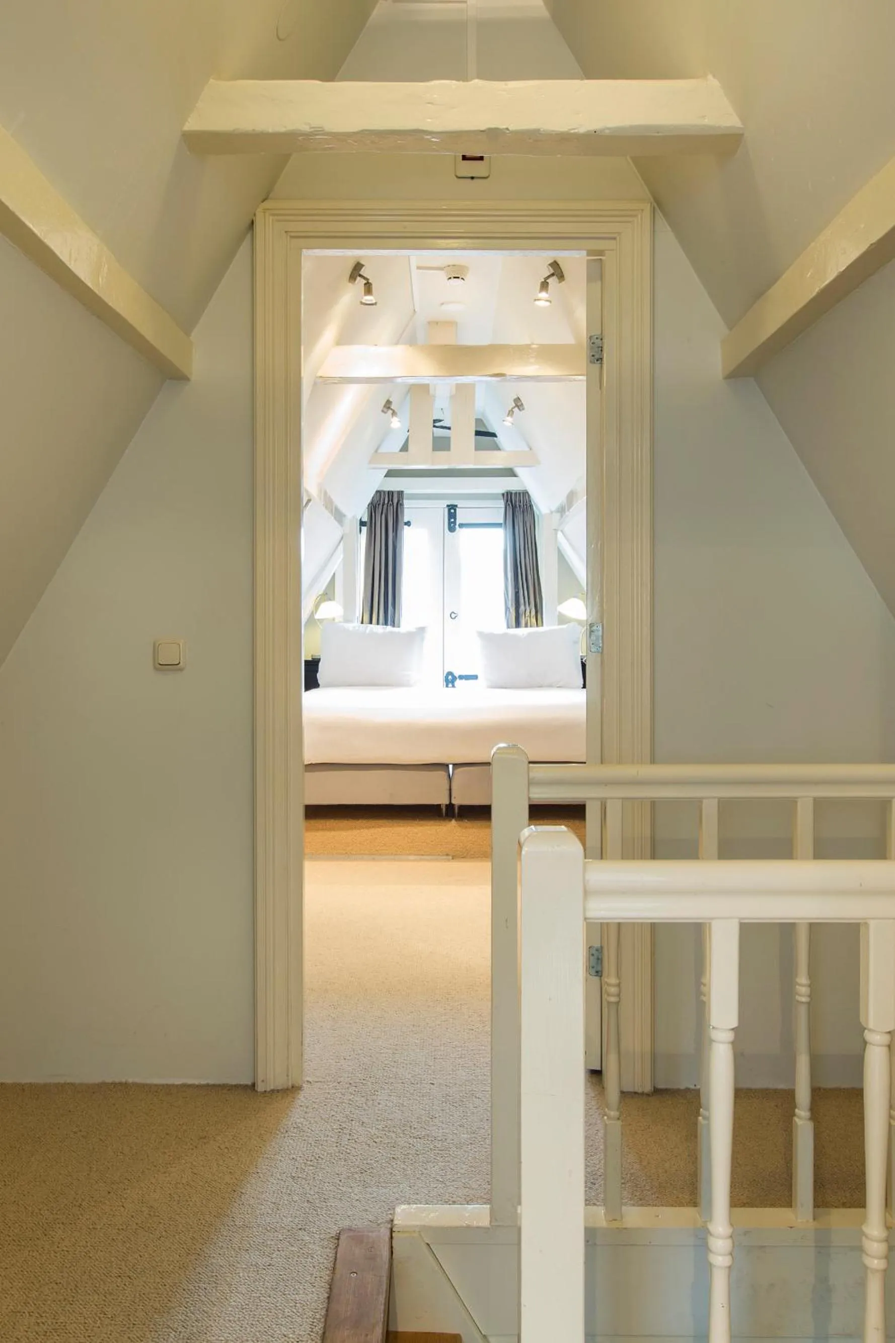 Bedroom in Grand Canal Boutique Hotel