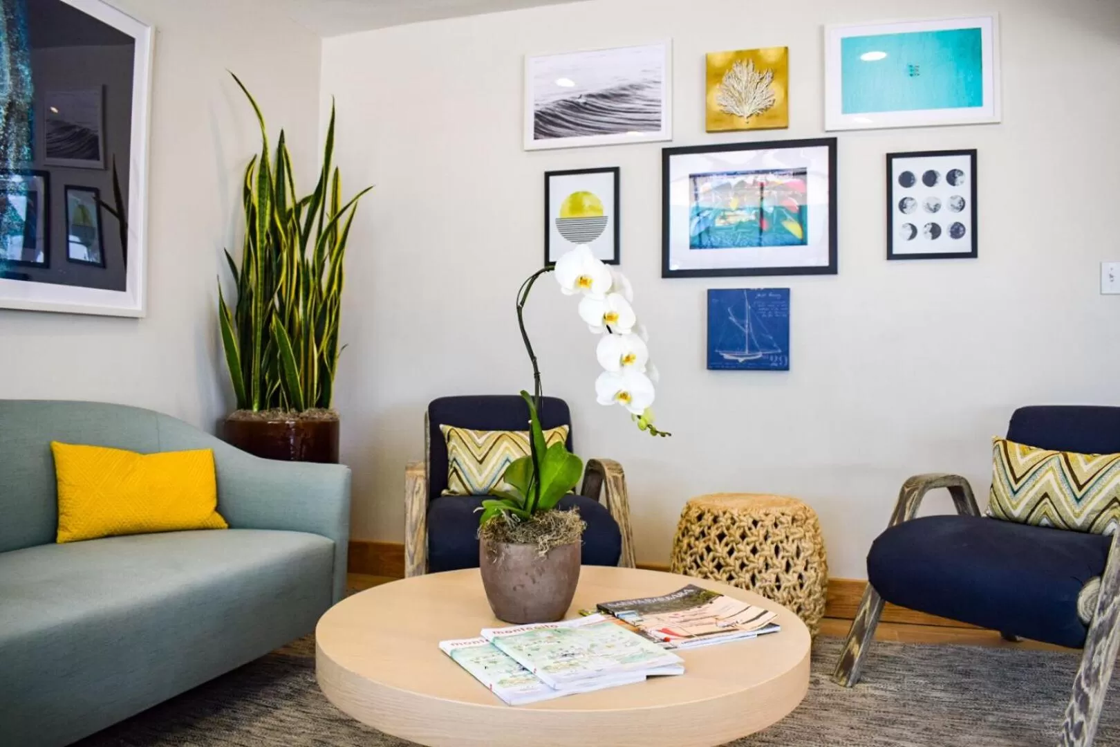 Living room in Beachside Inn