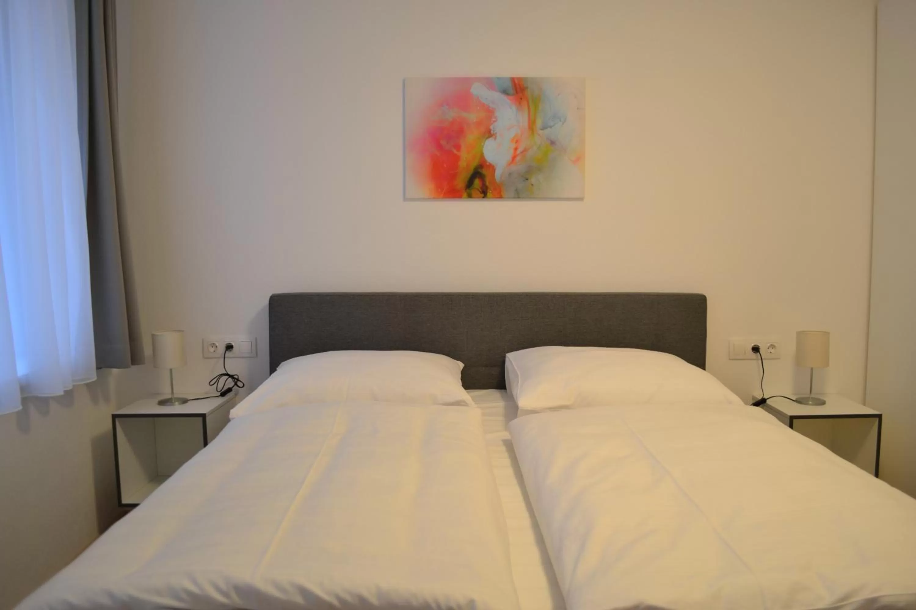 Bed in Platia - rooms