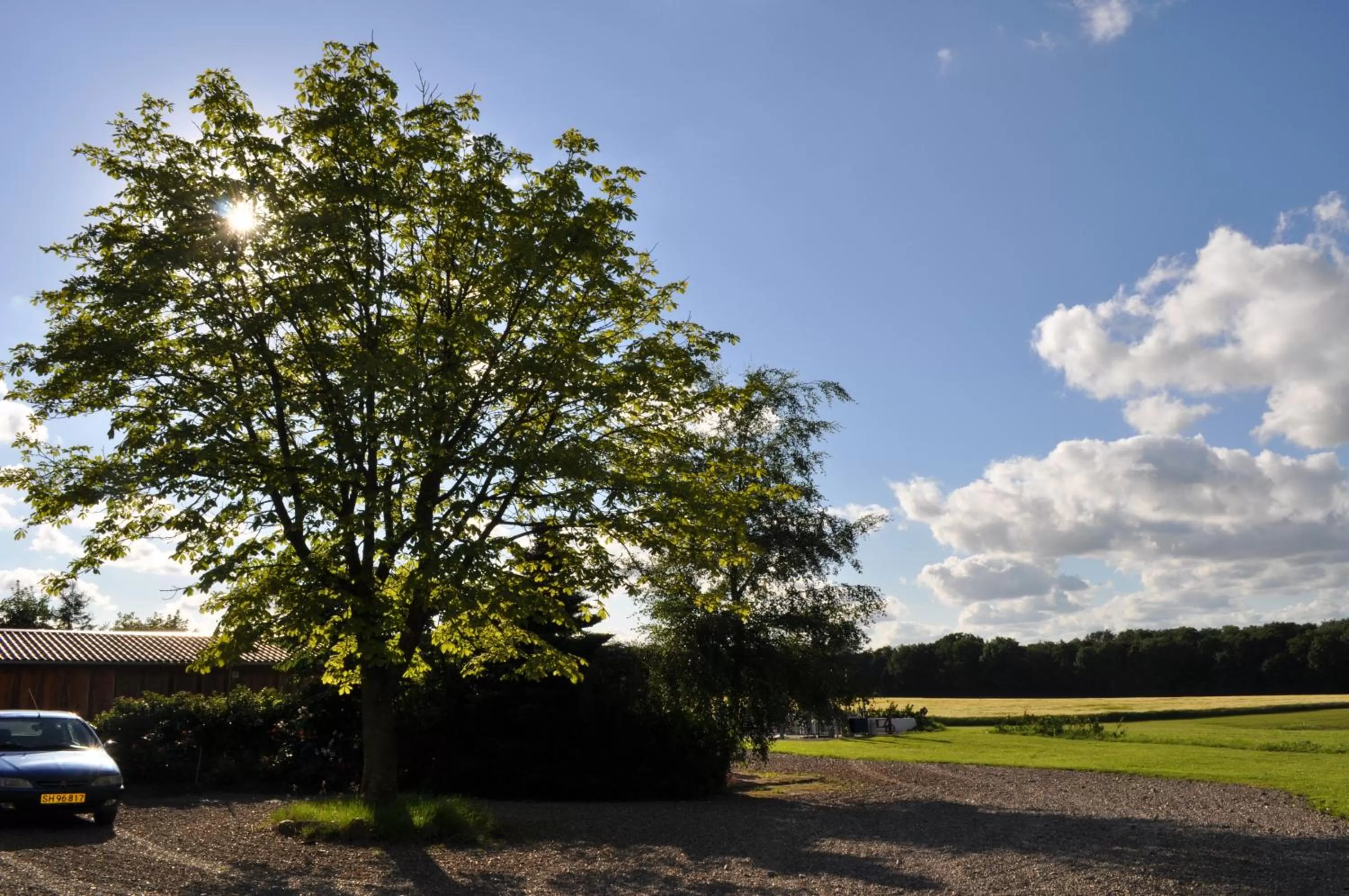 Facade/entrance, Garden in Koebenhovedskov Bed & Breakfast