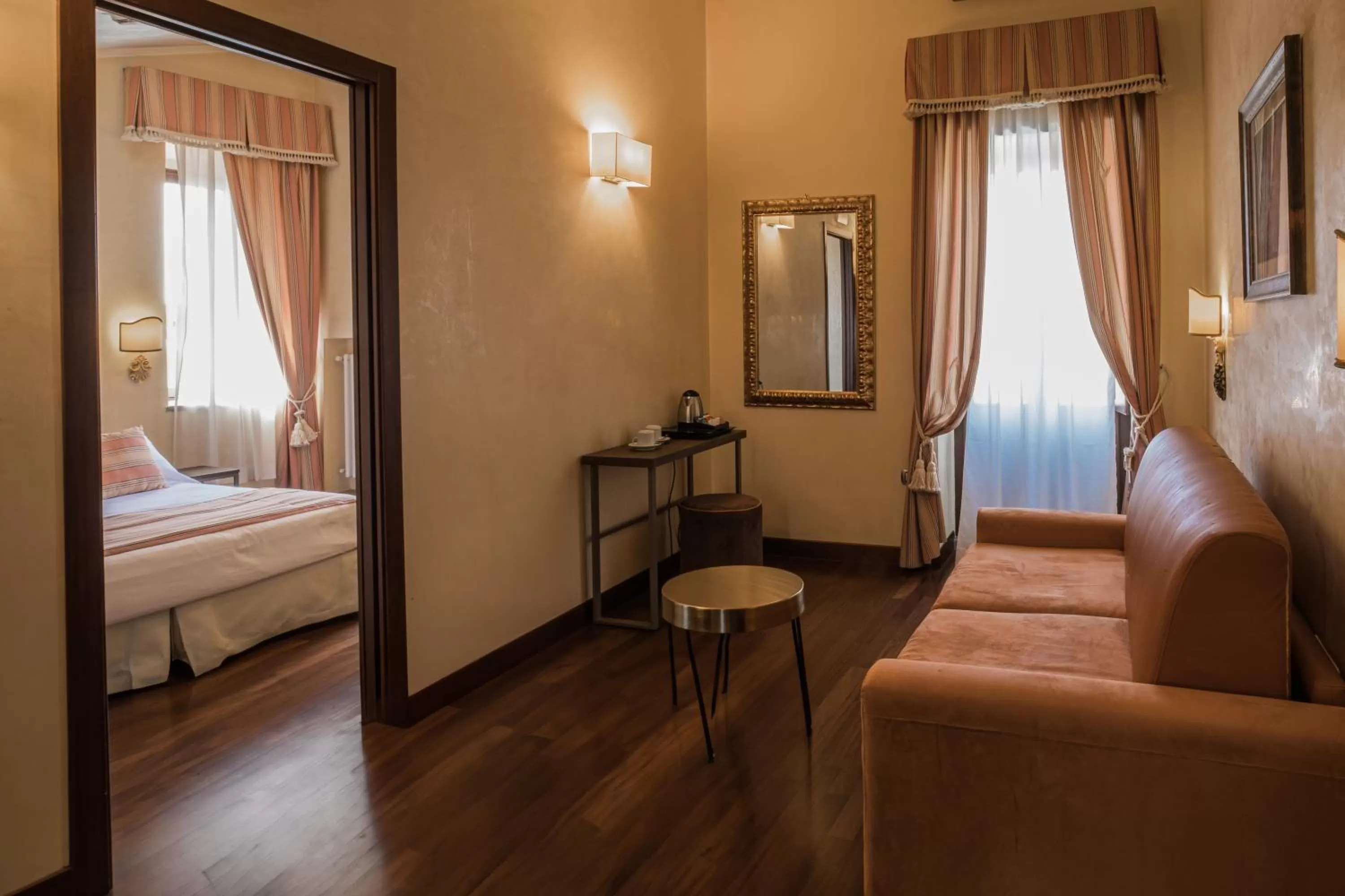 Bed in Bosone Palace