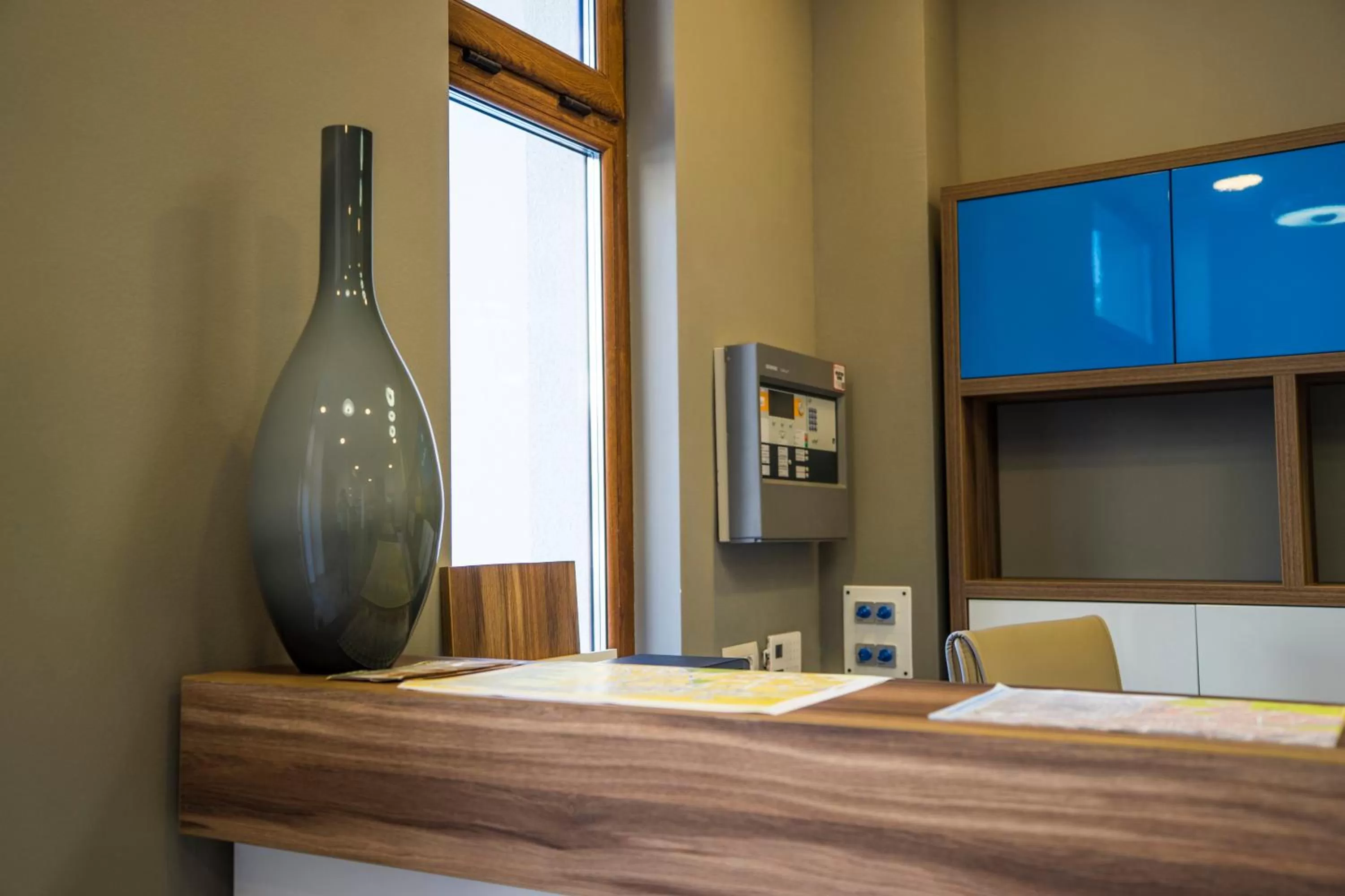 Lobby or reception, TV/Entertainment Center in Hotel Kapetanovina