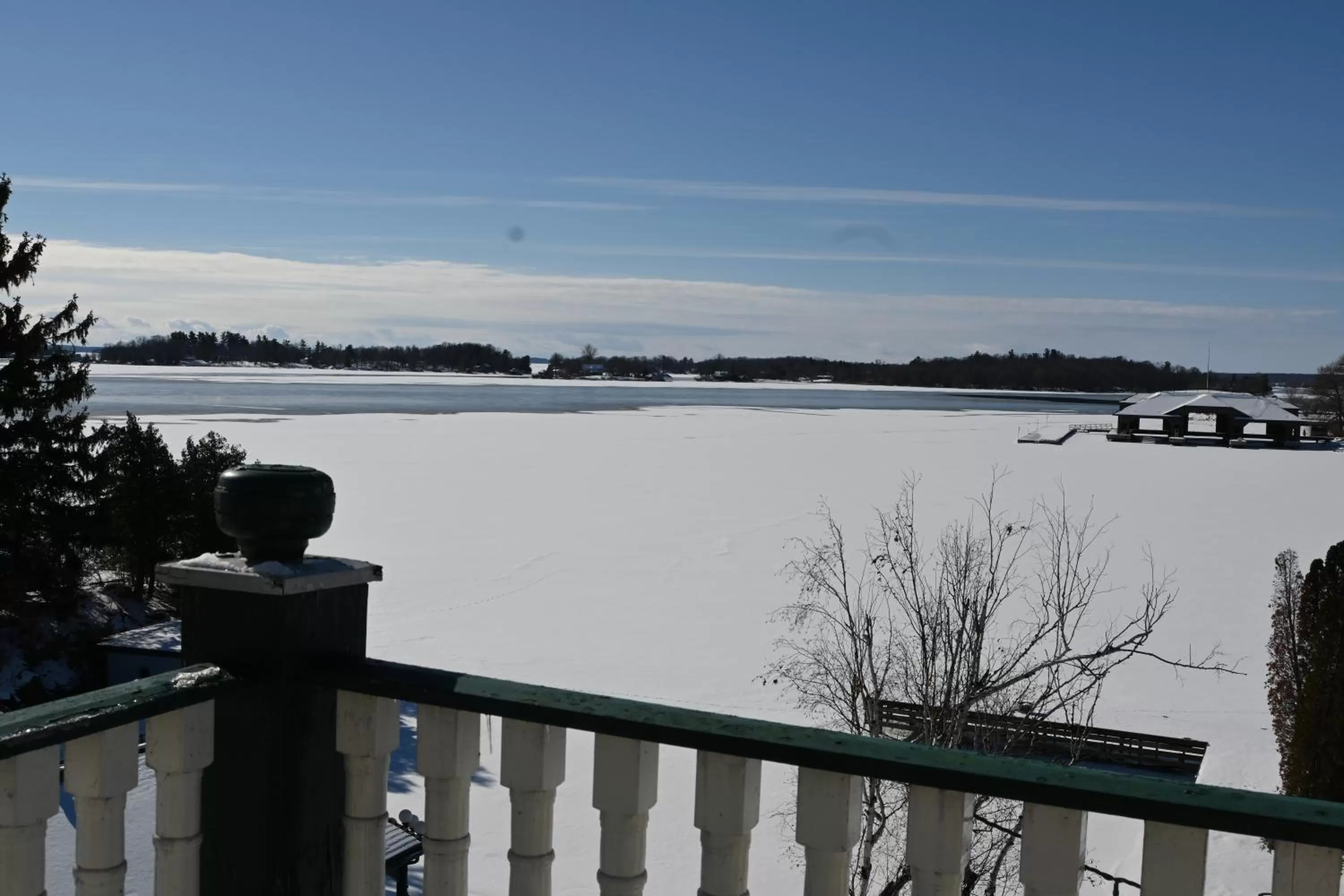 Balcony/Terrace in The Gananoque Inn
