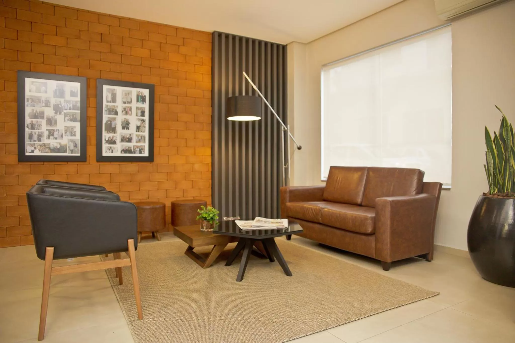 Lobby or reception in Vallér Montanha Hotel