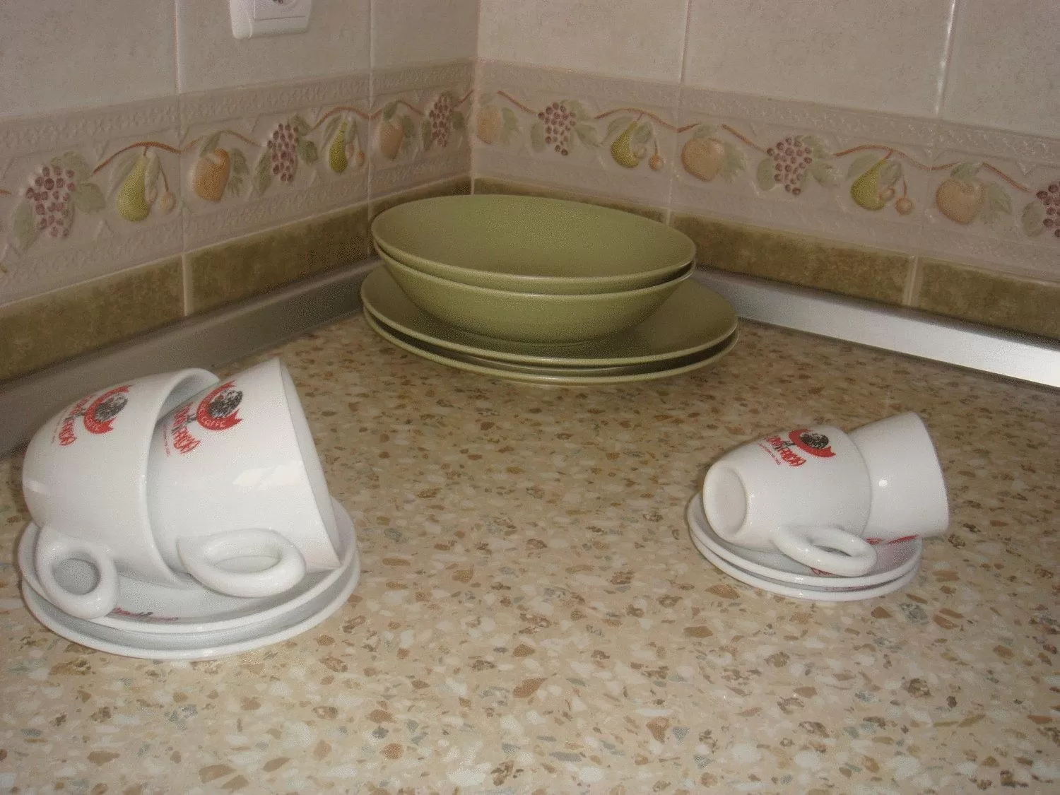 Decorative detail, Bathroom in Villa Edera Residence - Gazda Profesionista